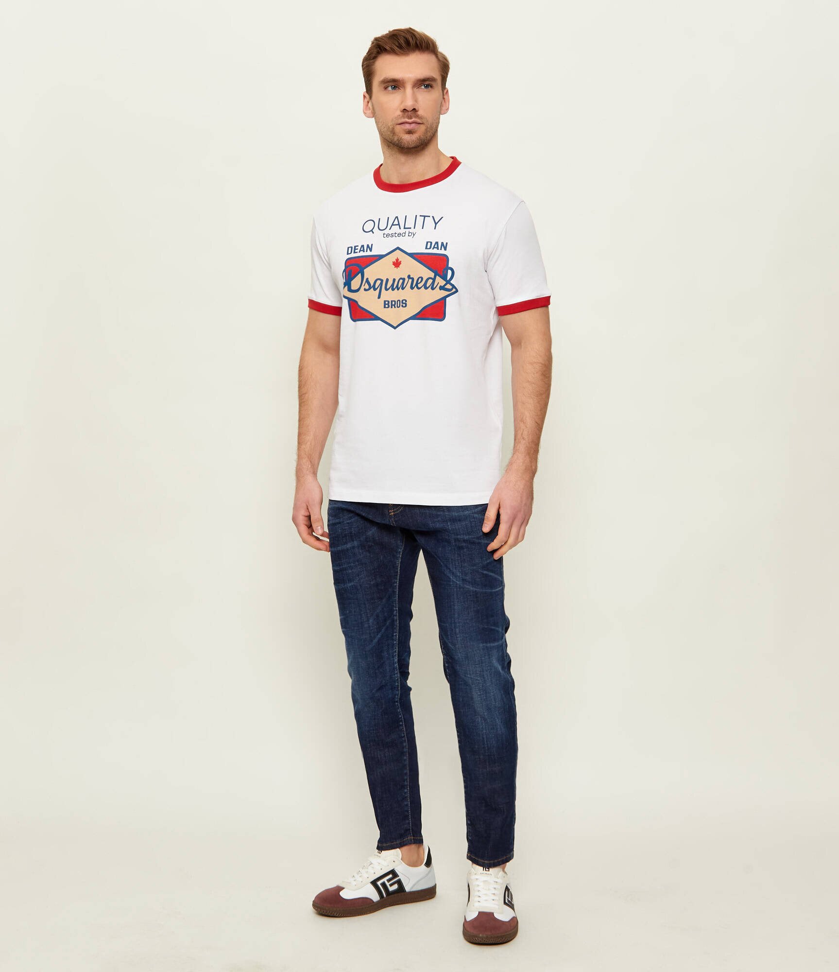 Dsquared2 Blugi Teddy | Tapered fit