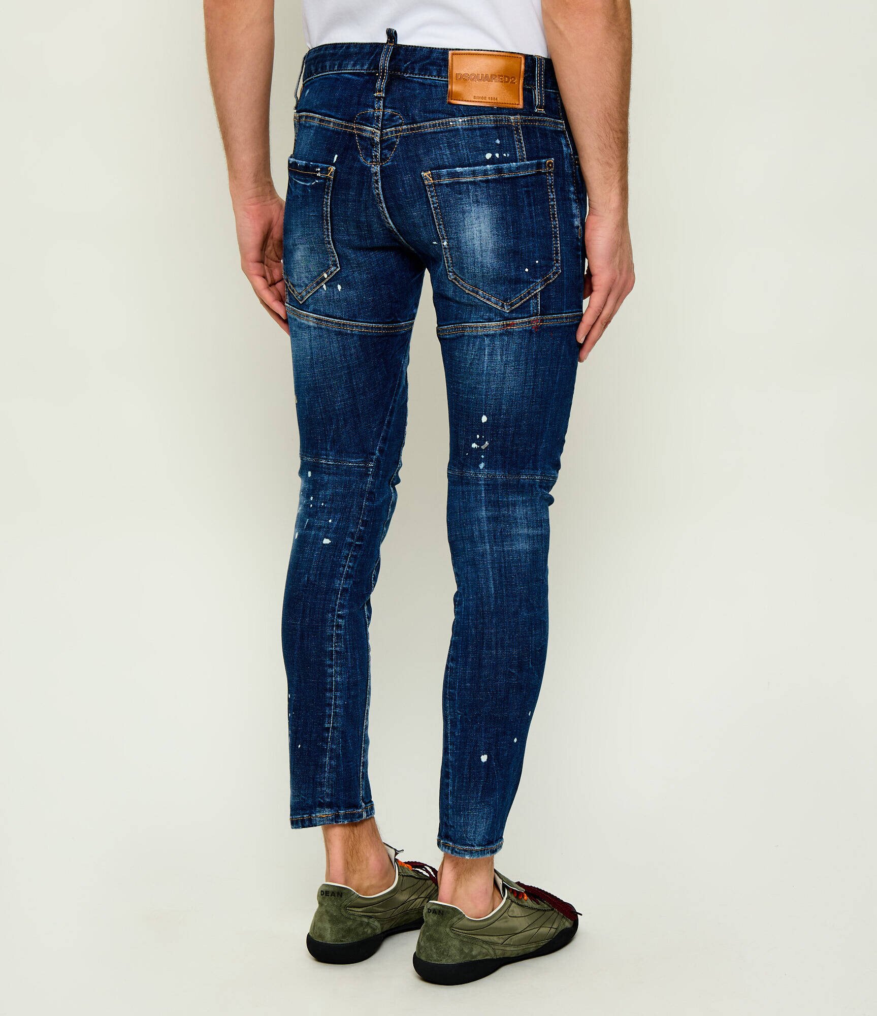 Dsquared2 Blugi Tidy Biker | Slim Fit