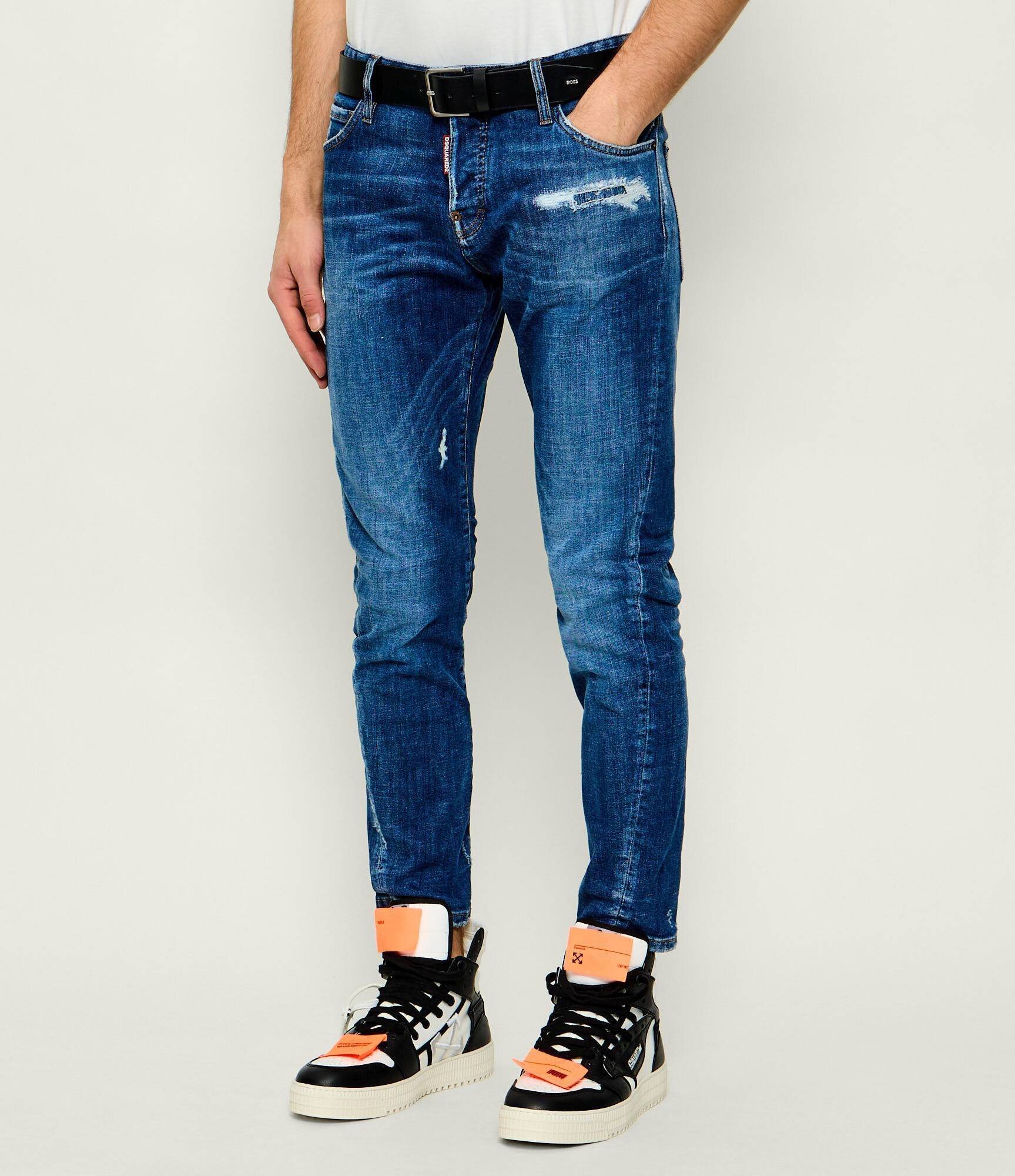 Dsquared2 Blugi Twist Jean | Slim Fit