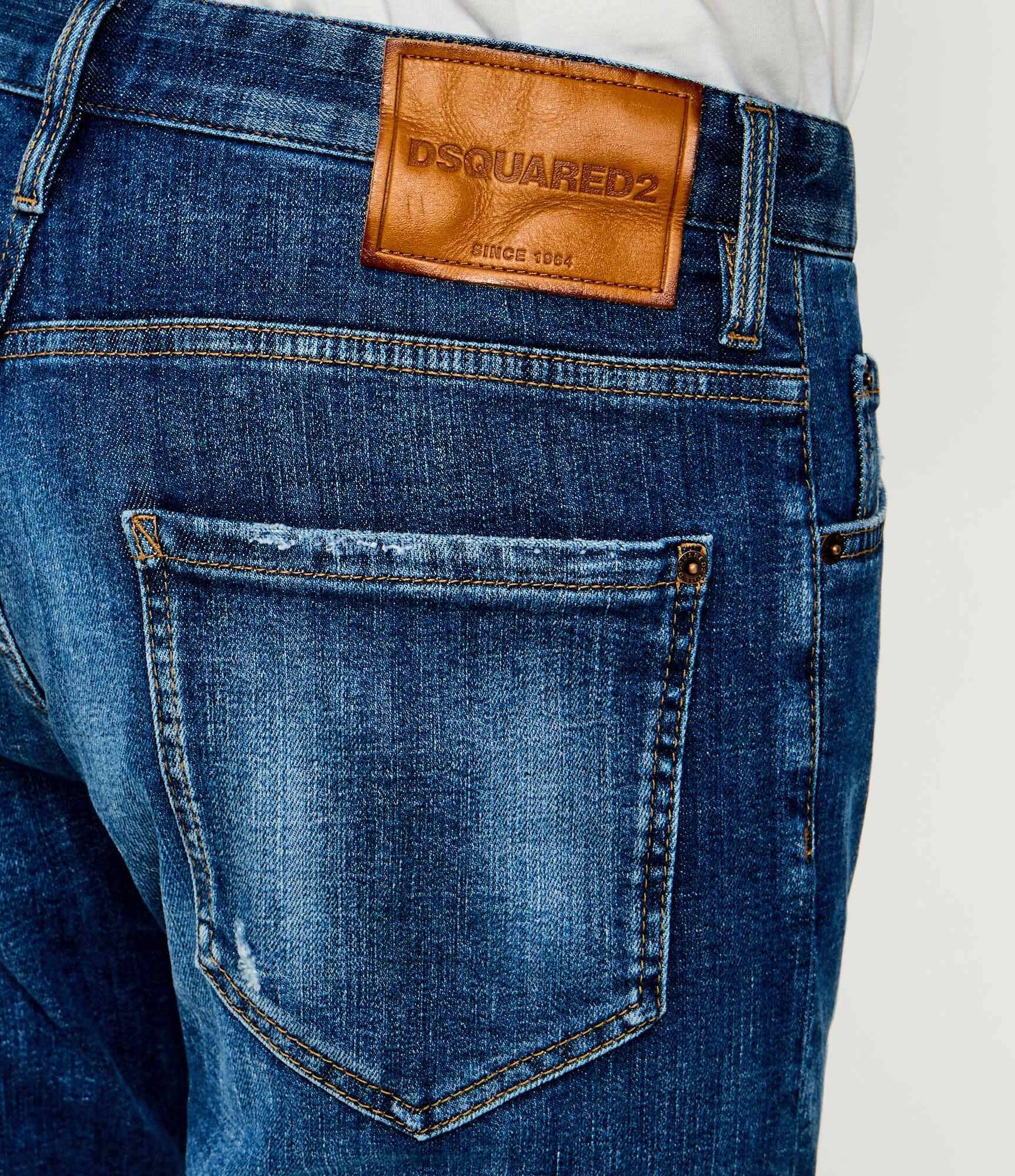 Dsquared2 Blugi Twist Jean | Slim Fit