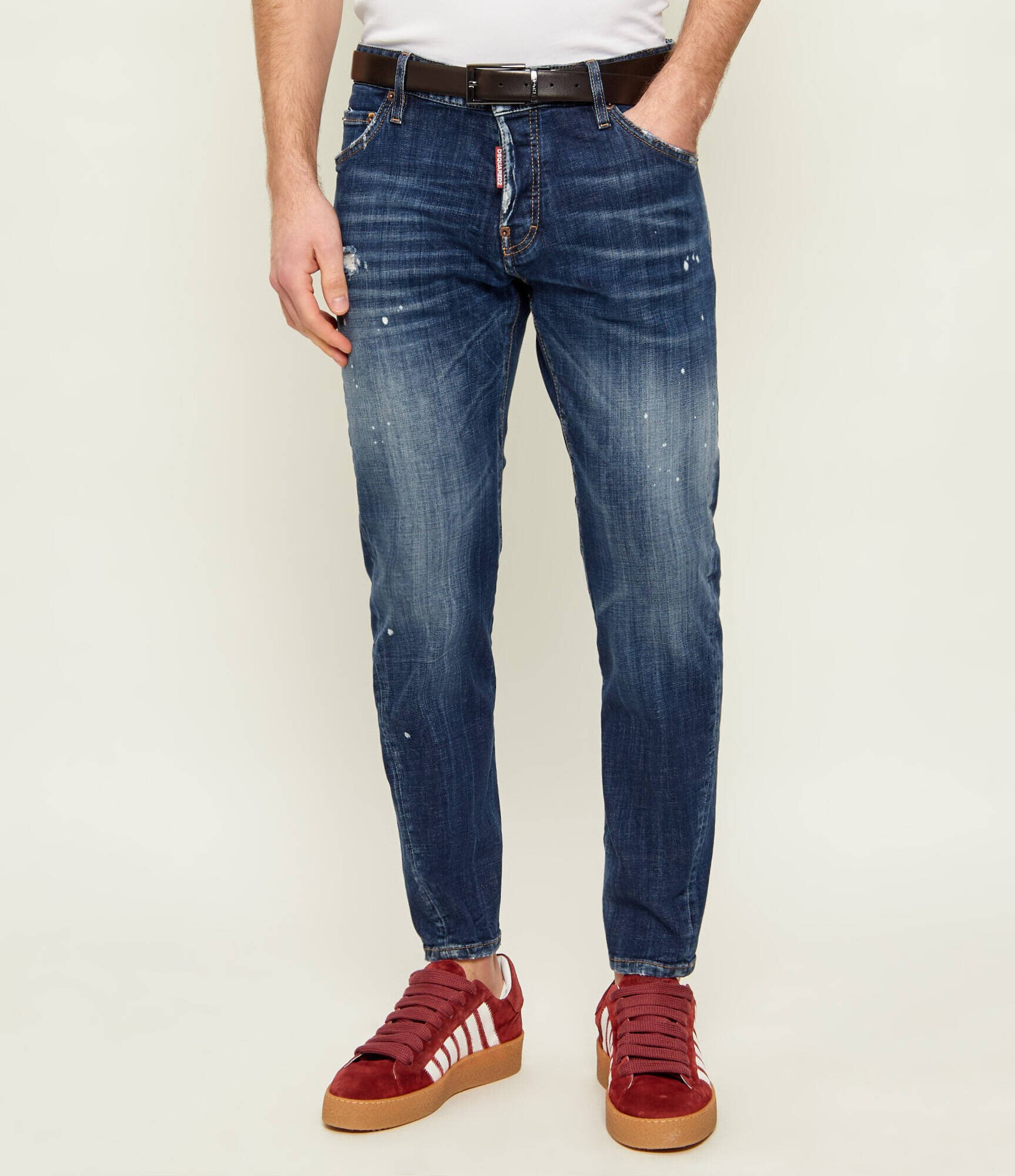 Dsquared2 Blugi Twst Jean | Slim Fit