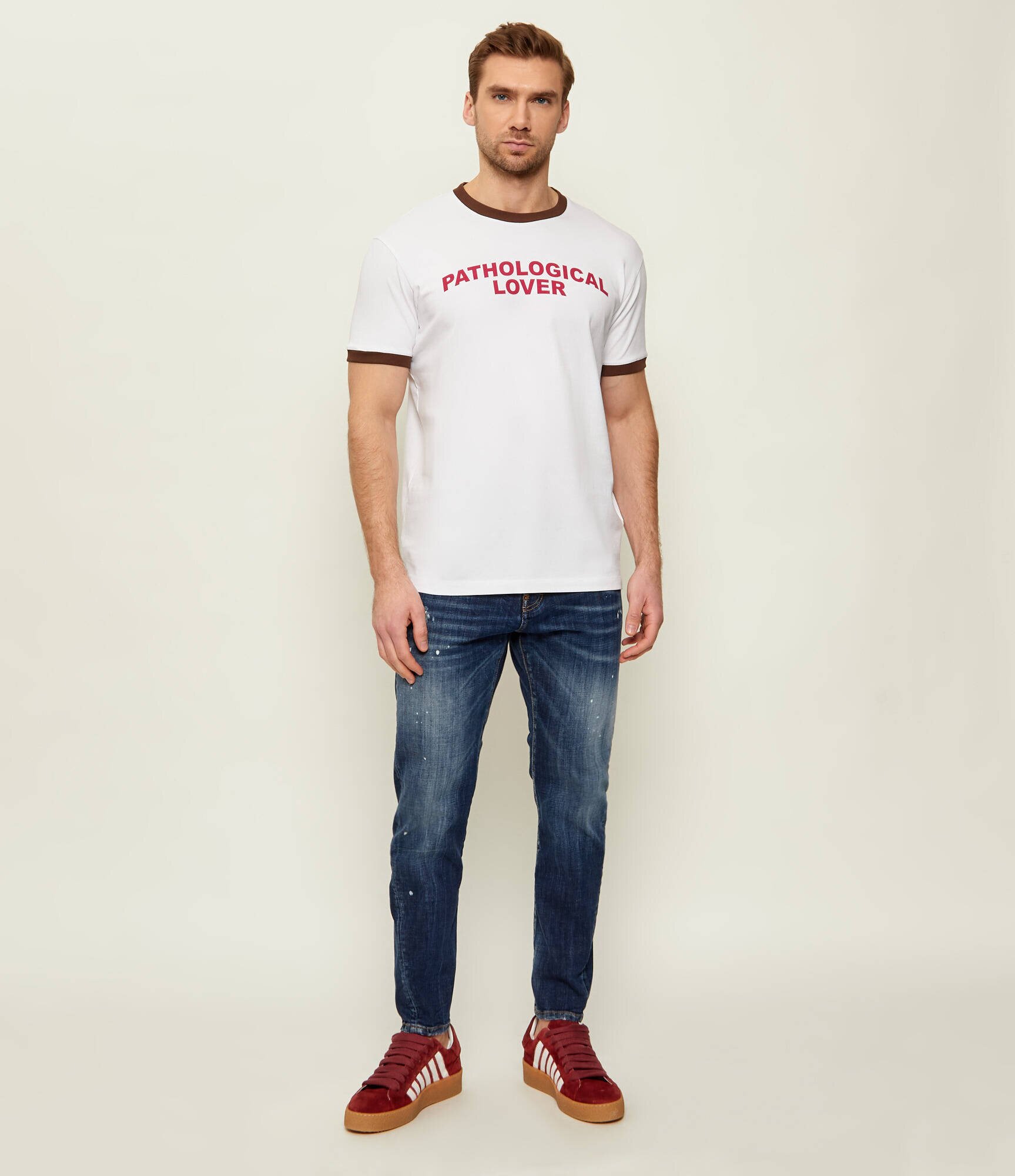 Dsquared2 Blugi Twst Jean | Slim Fit