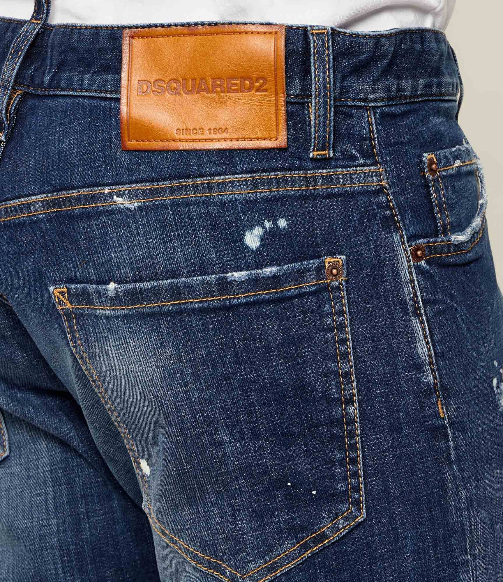 Dsquared2 Blugi Twst Jean | Slim Fit