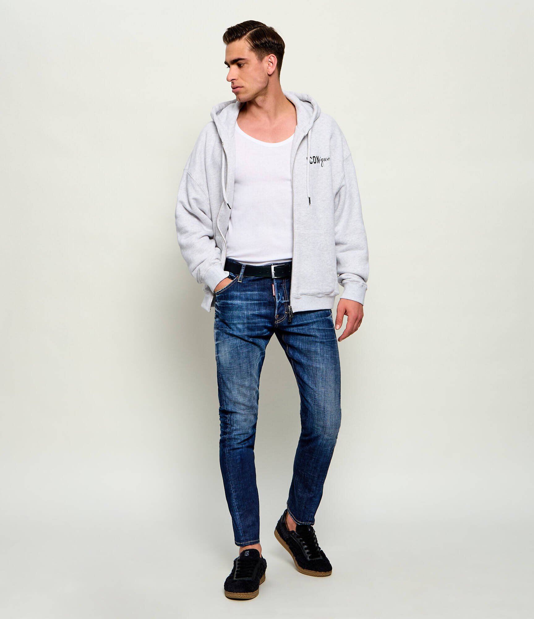 Dsquared2 Blugi Twst | Slim Fit
