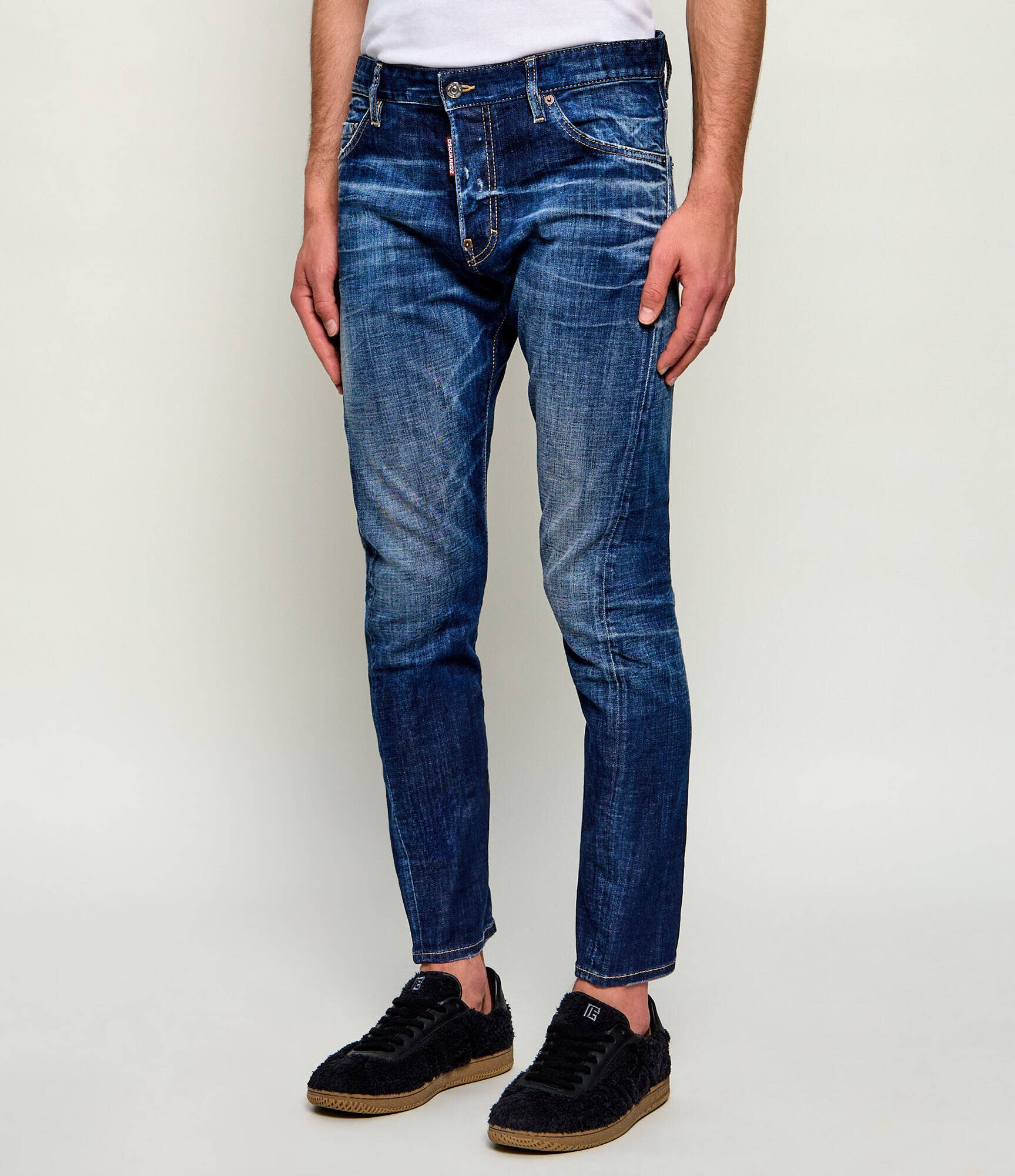 Dsquared2 Blugi Twst | Slim Fit