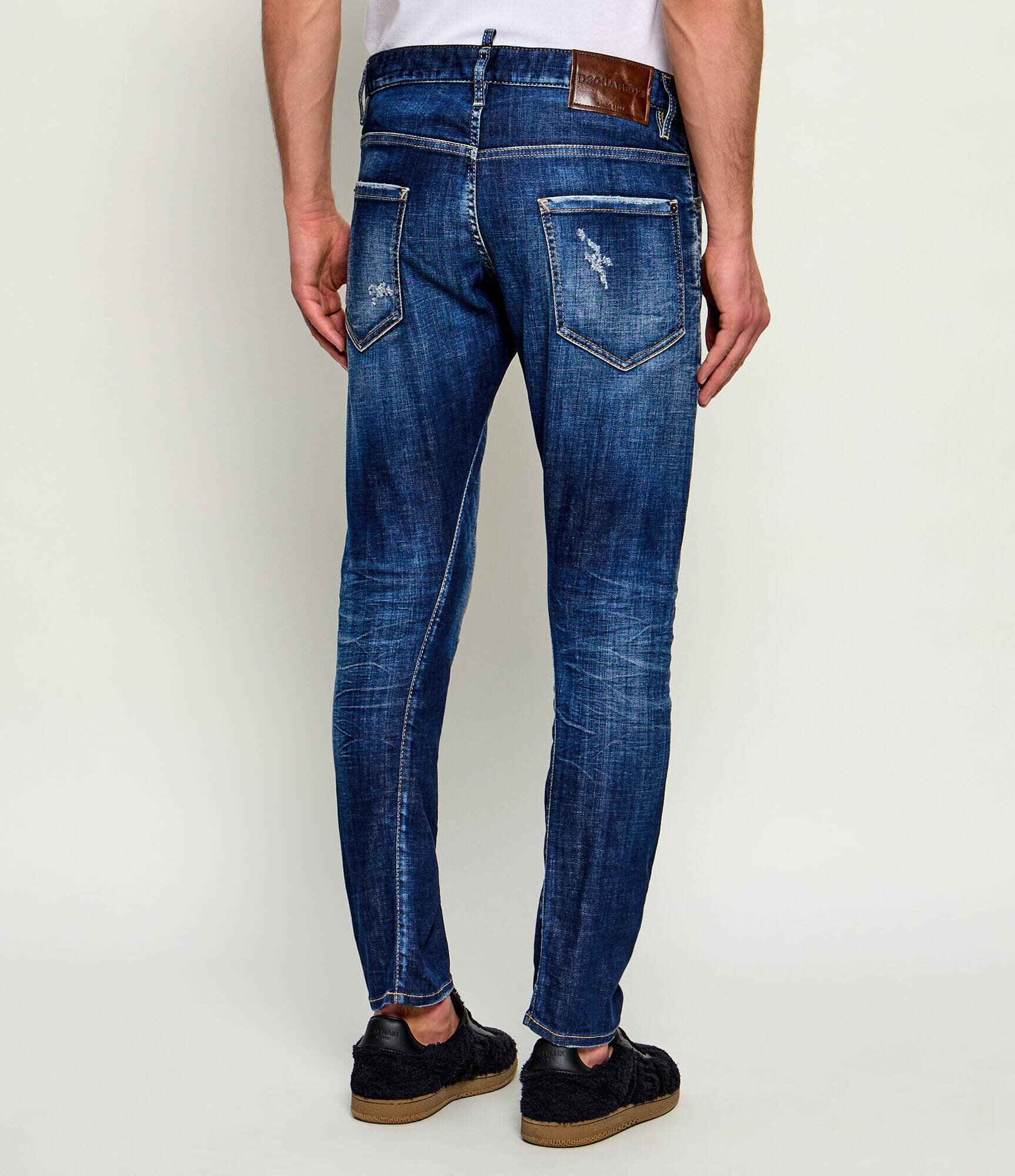 Dsquared2 Blugi Twst | Slim Fit