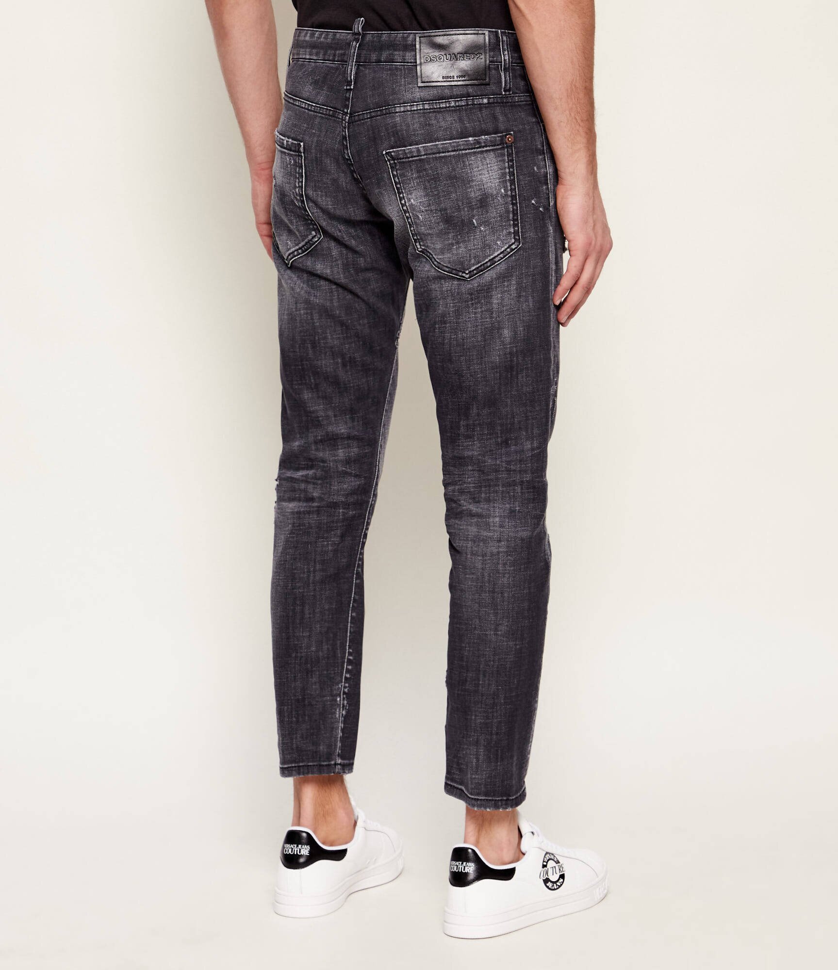 Dsquared2 Blugi Twst | Slim Fit