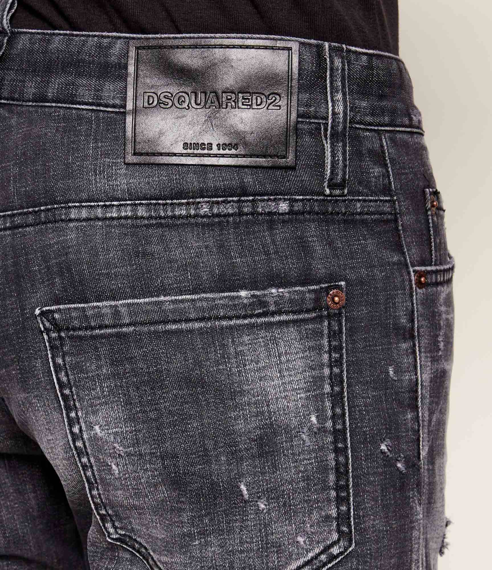 Dsquared2 Blugi Twst | Slim Fit
