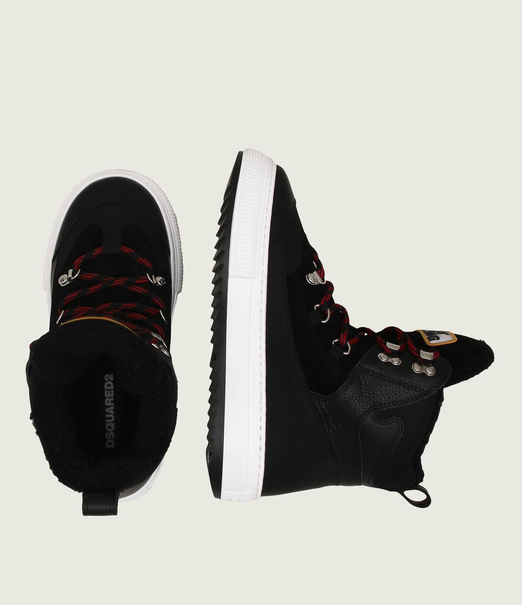 Dsquared2 Bocanci | shearlig | piele întoarsă