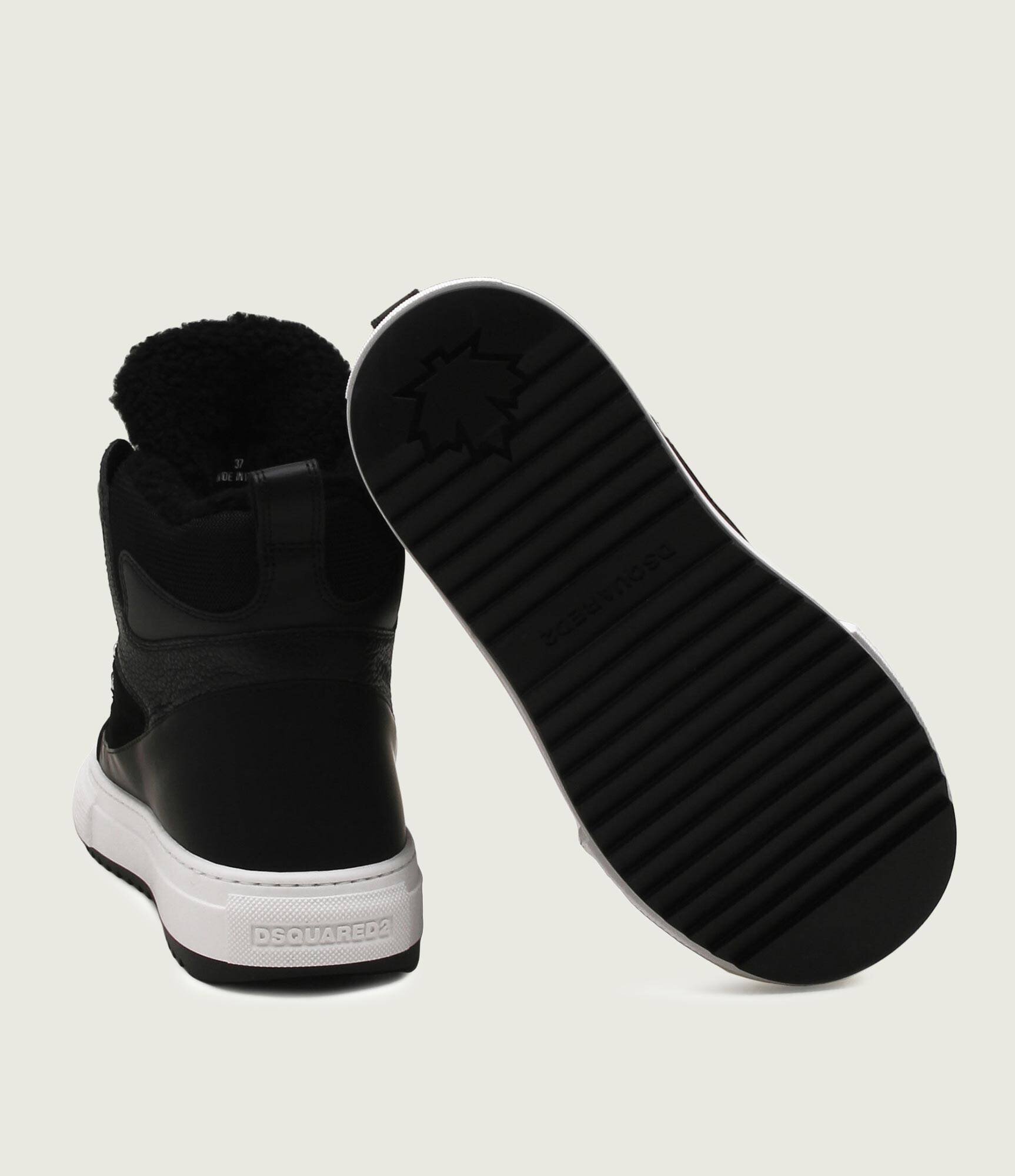 Dsquared2 Bocanci | shearlig | piele întoarsă