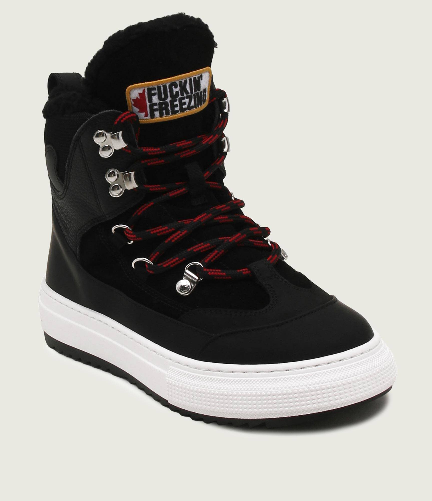 Dsquared2 Bocanci | shearlig | piele întoarsă