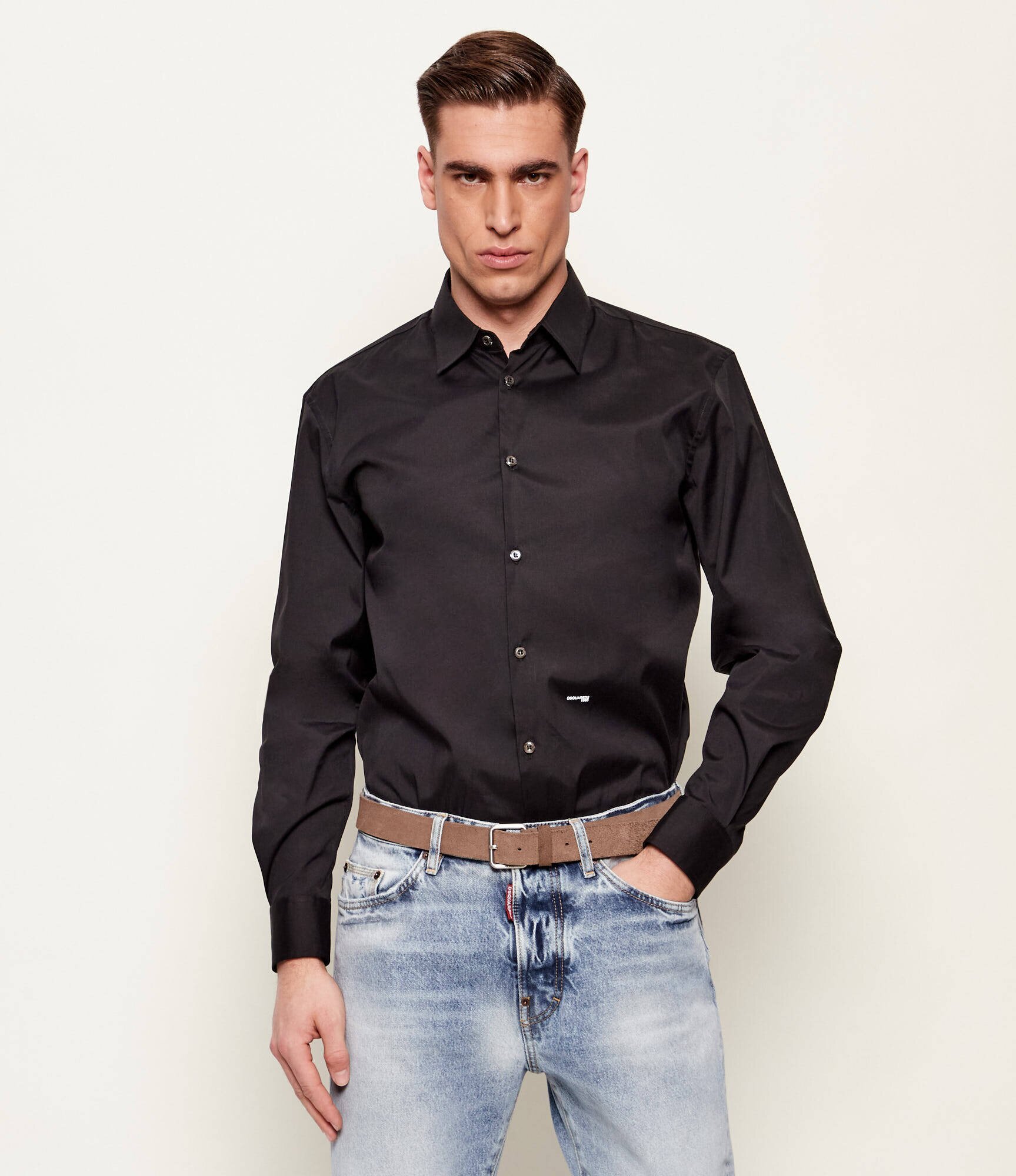 Dsquared2 Cămașă Dan | Relaxed fit