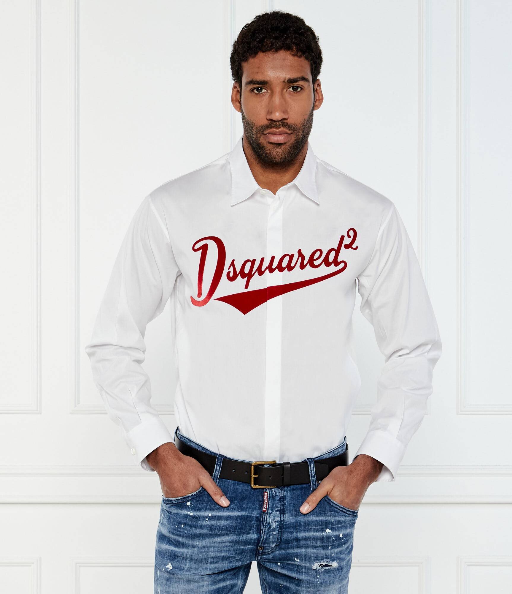 Dsquared2 Cămașă | Loose fit