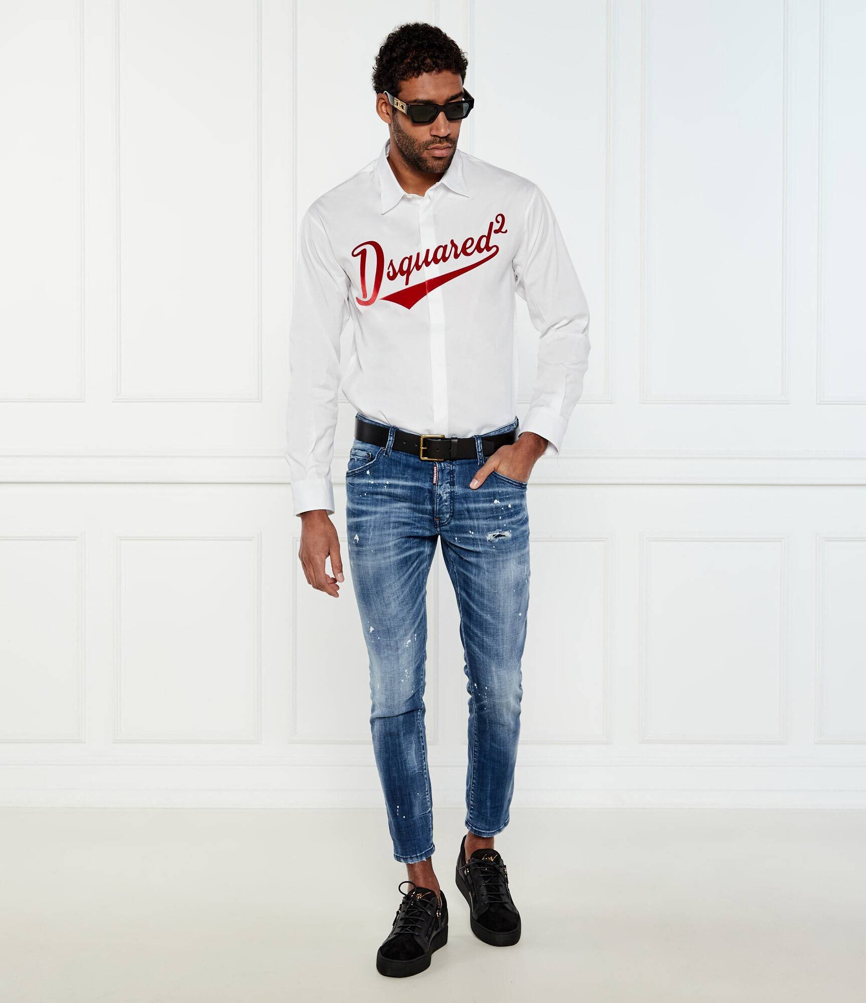 Dsquared2 Cămașă | Loose fit