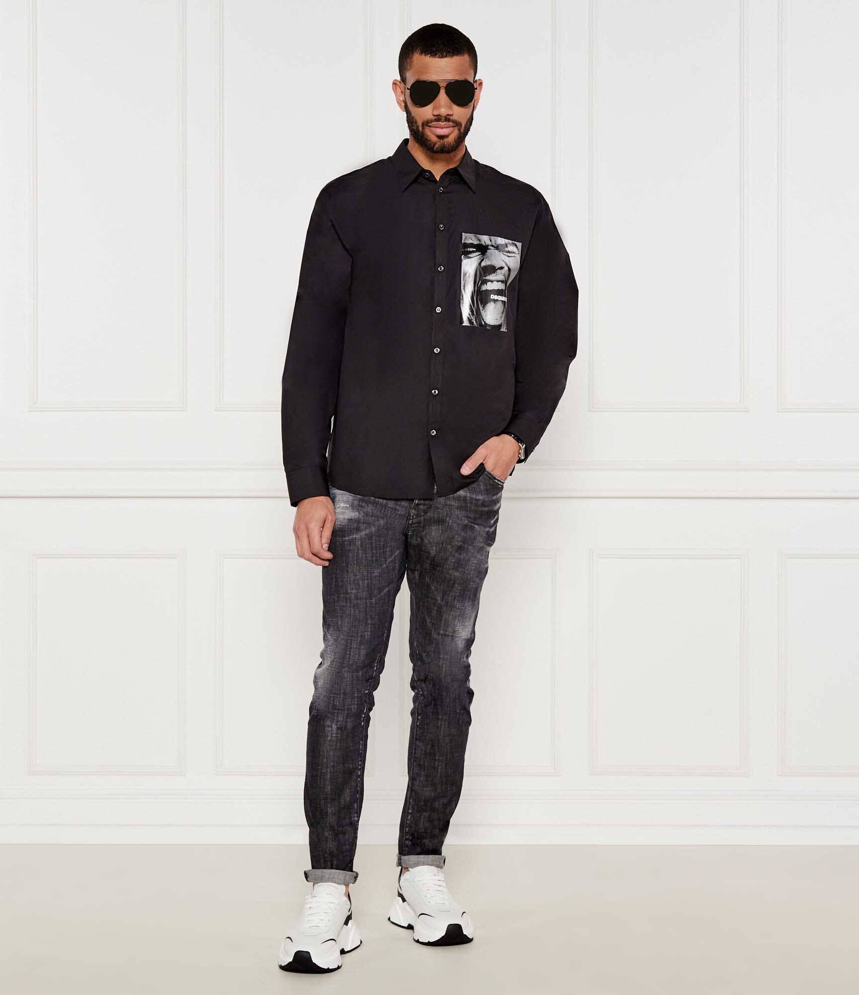 Dsquared2 Cămașă | Regular Fit