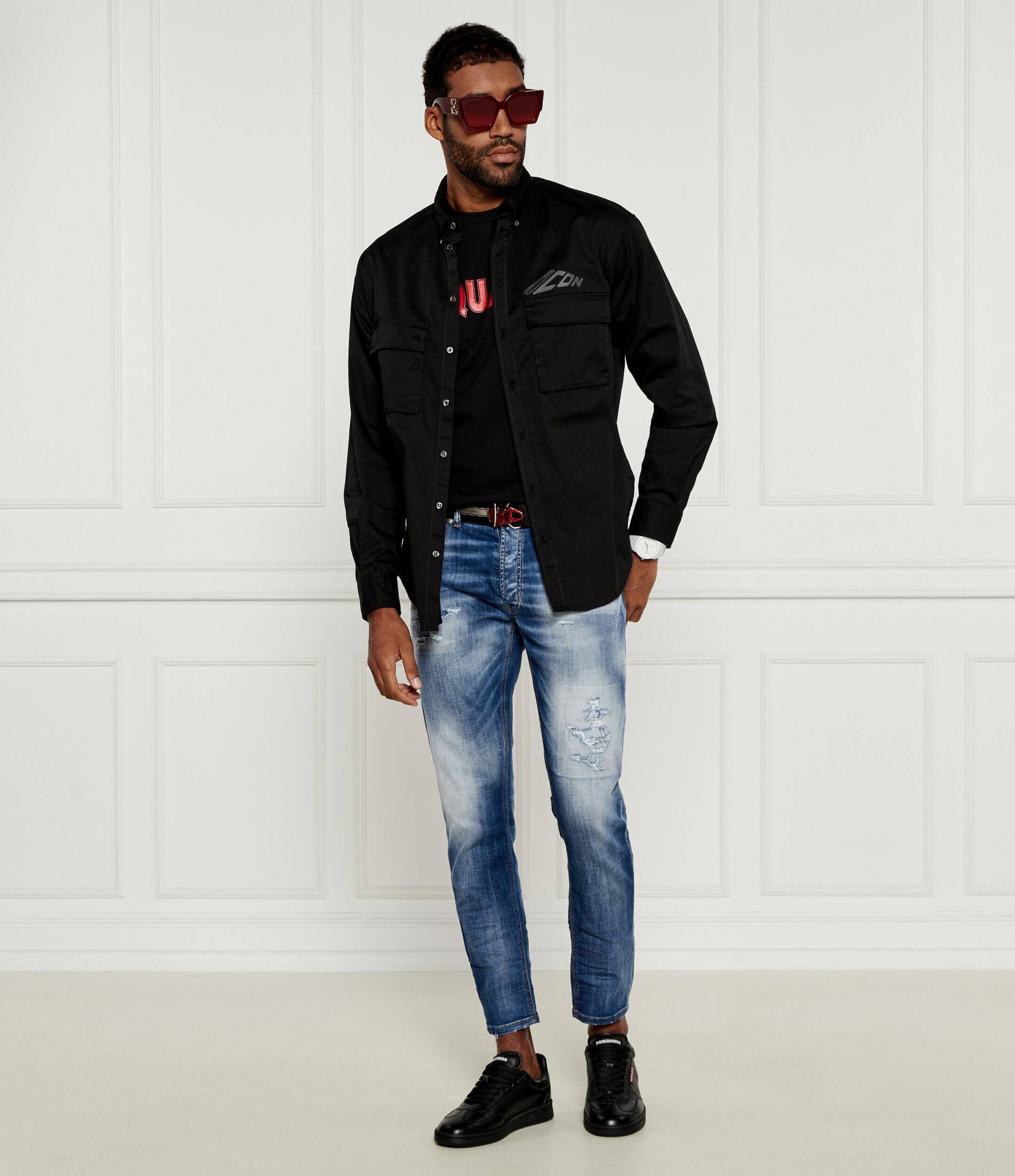 Dsquared2 Cămașă | Regular Fit