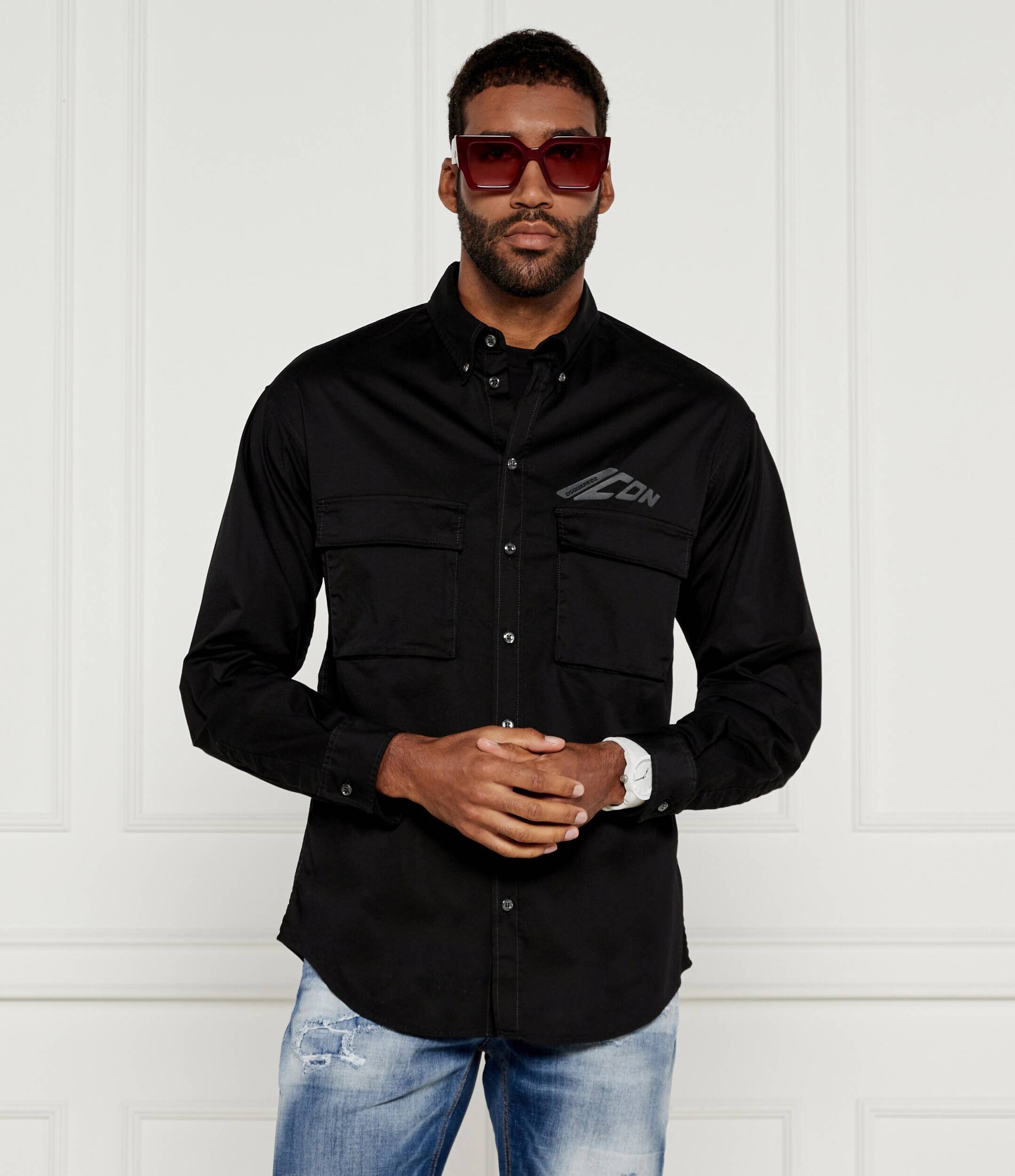 Dsquared2 Cămașă | Regular Fit