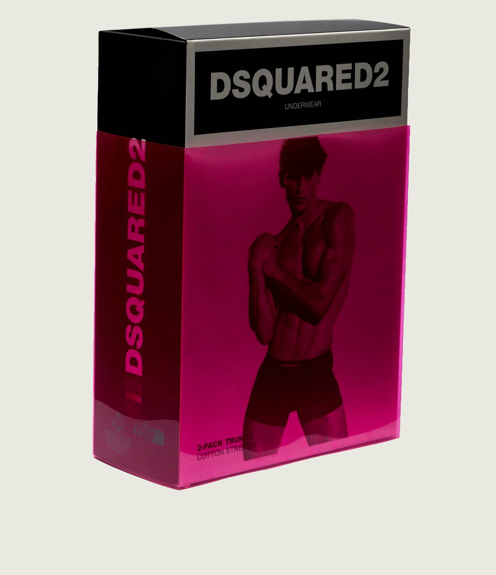 Dsquared2 Chiloți boxer 2-pack