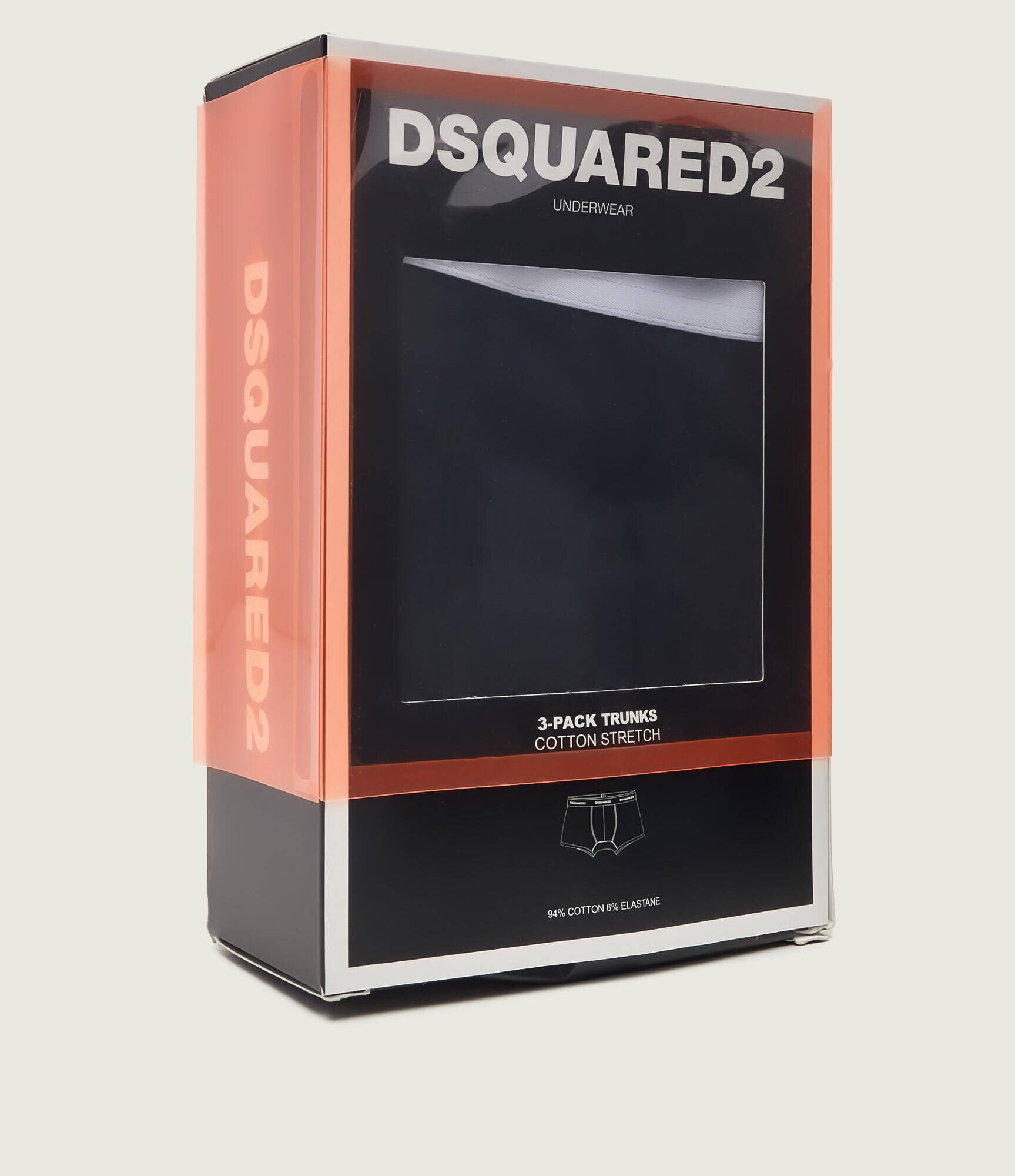 Dsquared2 Chiloți boxer 3-pack
