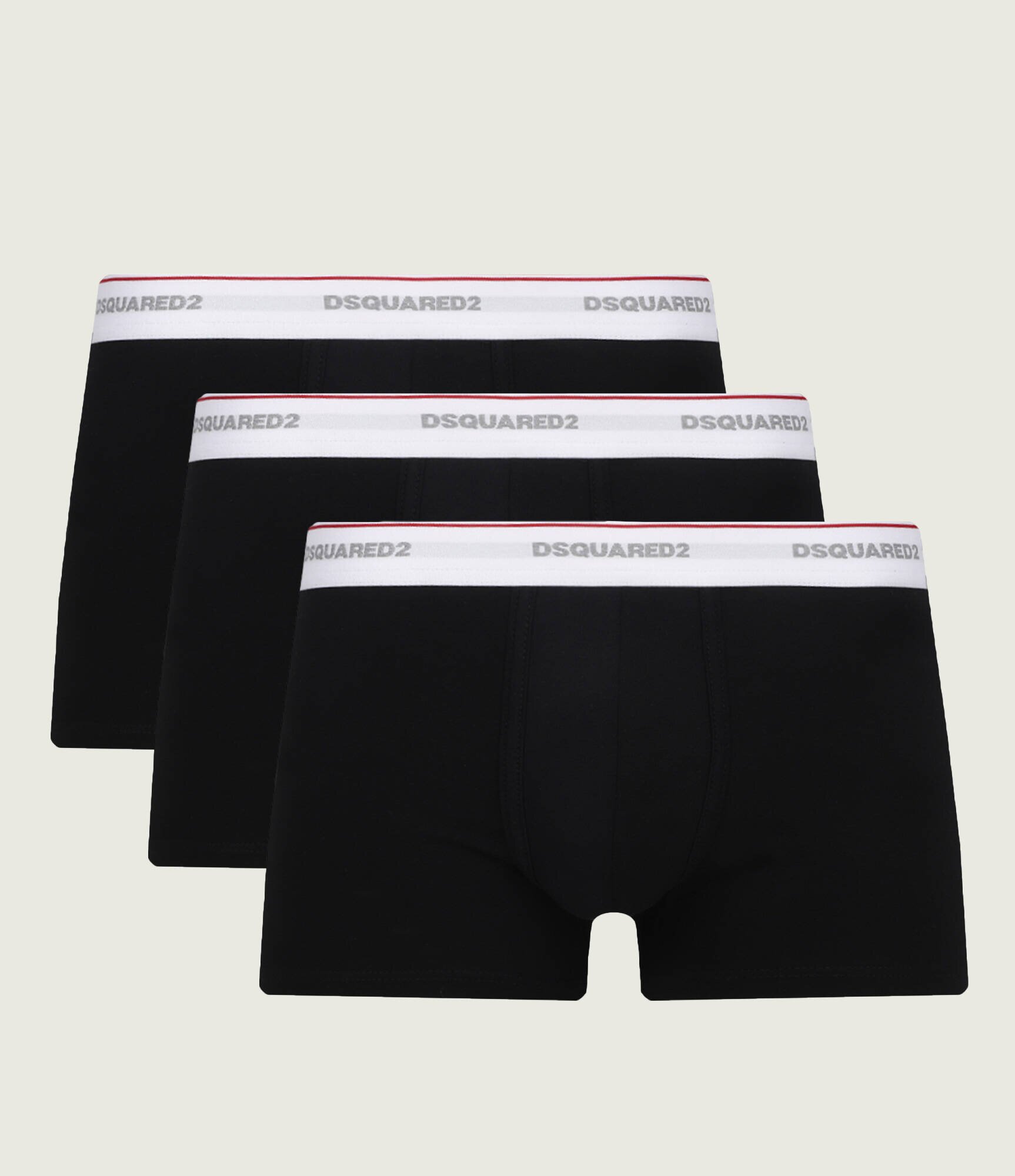 Dsquared2 Chiloți boxer 3-pack