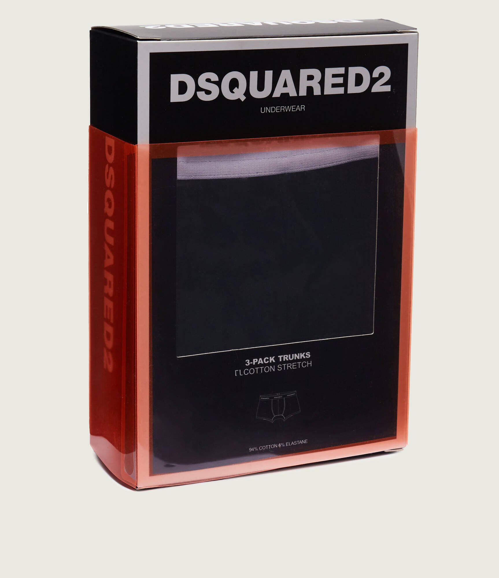 Dsquared2 Chiloți boxer 3-pack