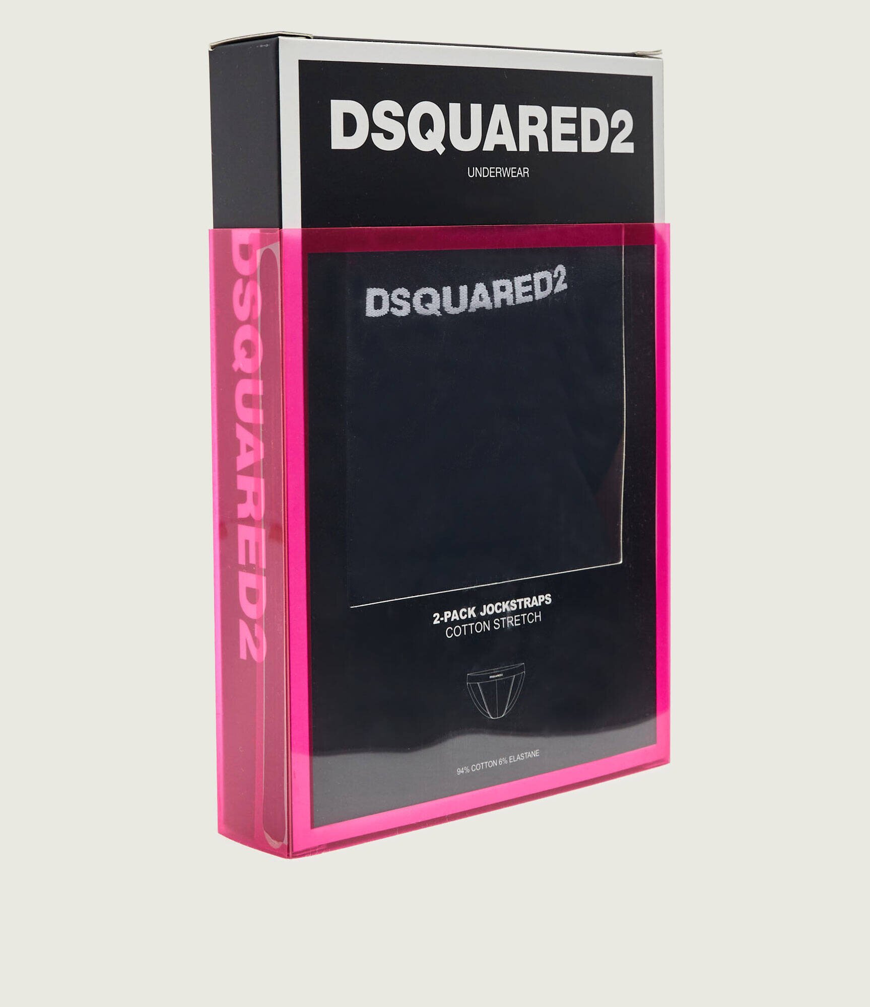 Dsquared2 Chiloți slipi 2-pack