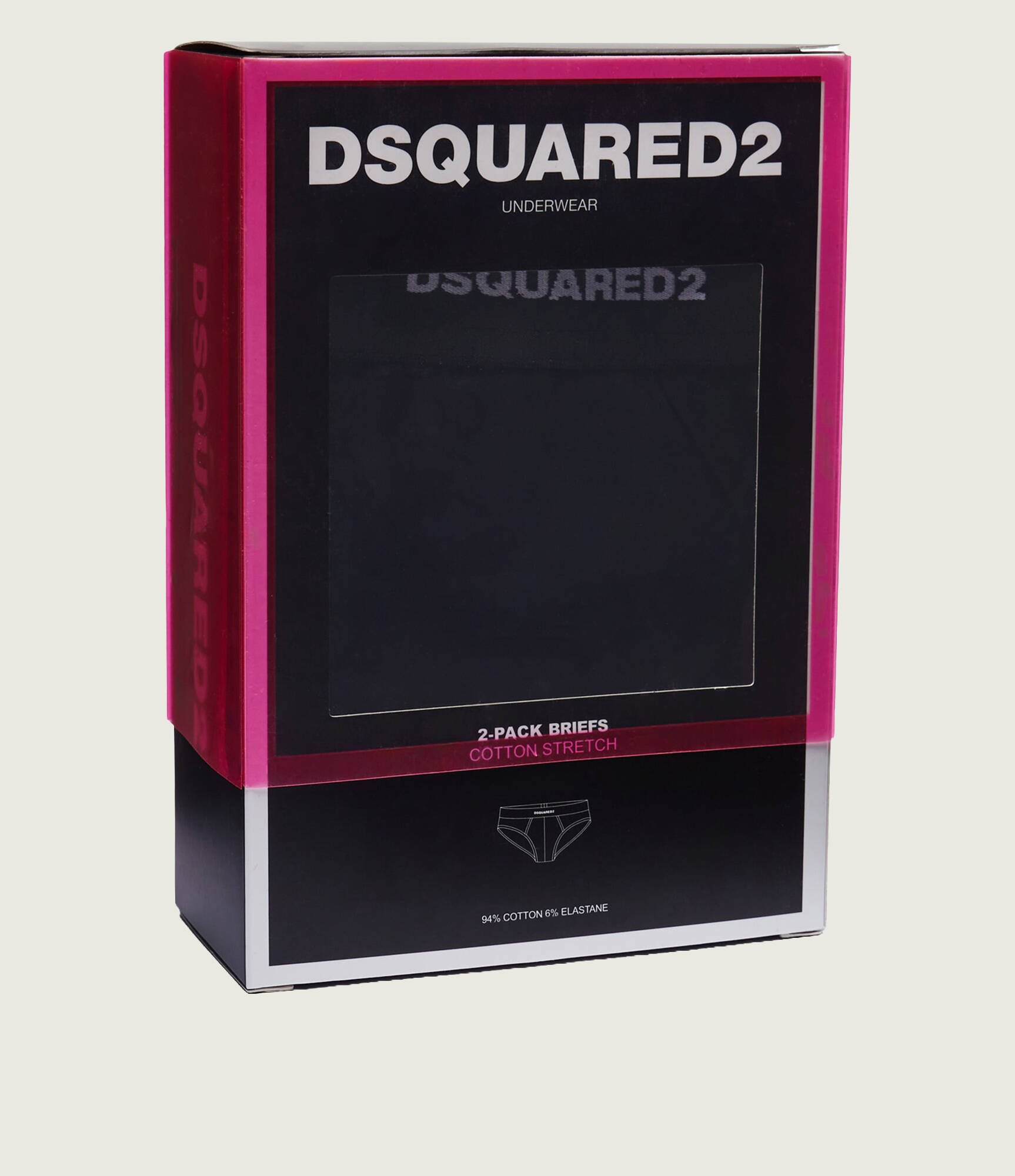 Dsquared2 Chiloți slipi 2-pack