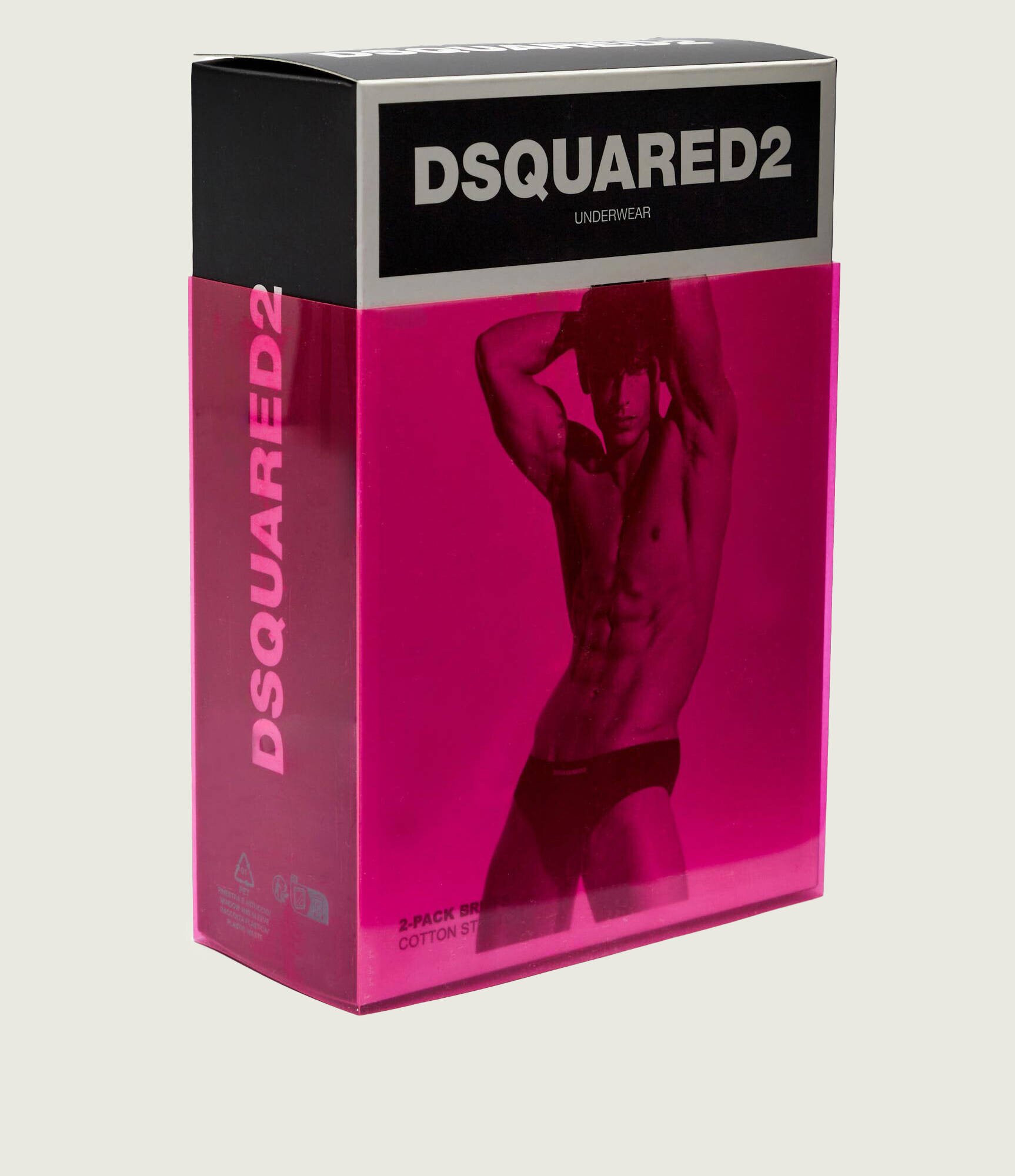 Dsquared2 Chiloți slipi 2-pack