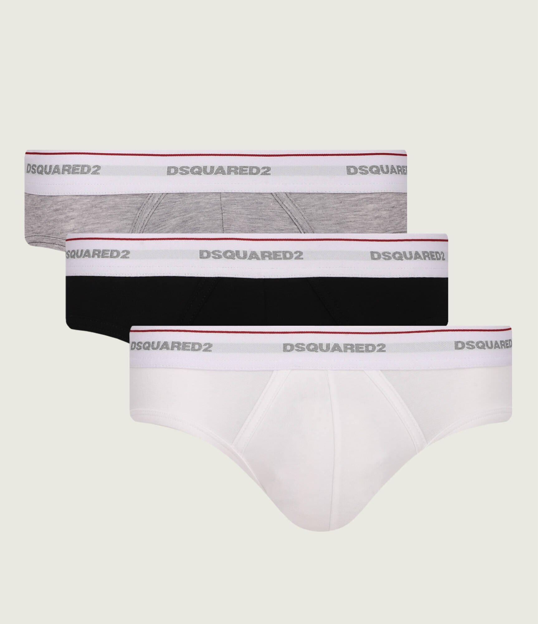 Dsquared2 Chiloți slipi 3-pack