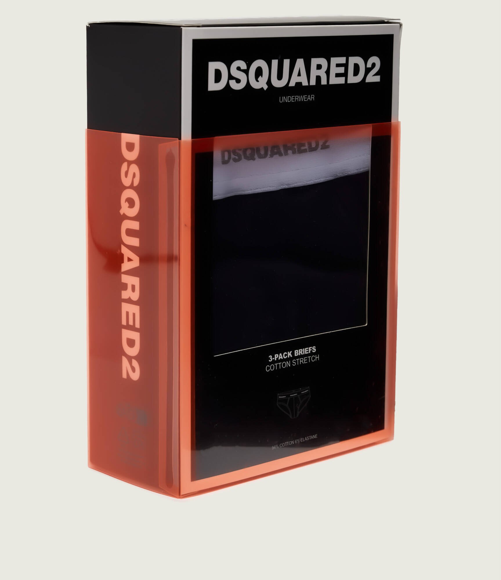 Dsquared2 Chiloți slipi 3-pack