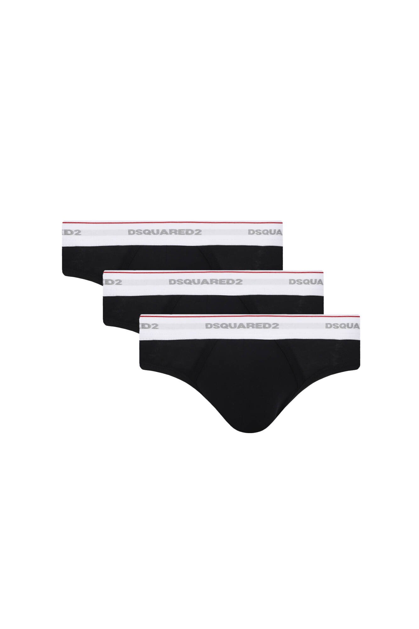 Dsquared2 Chiloți slipi 3-pack
