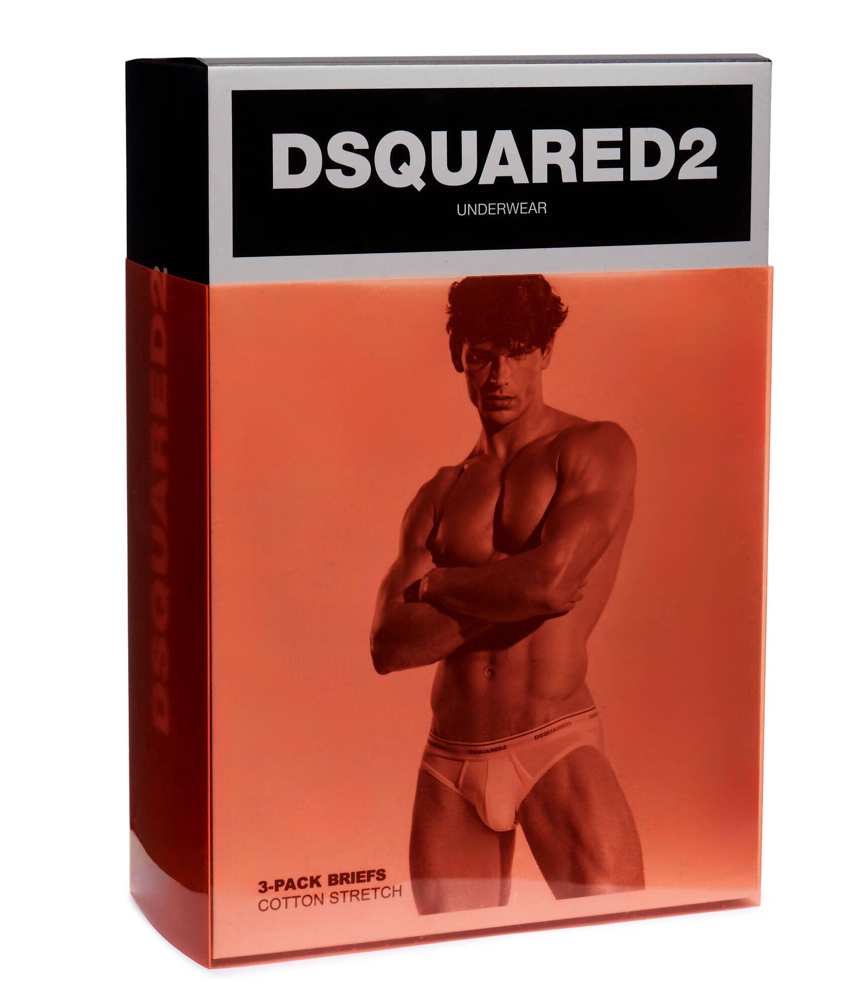 Dsquared2 Chiloți slipi 3-pack