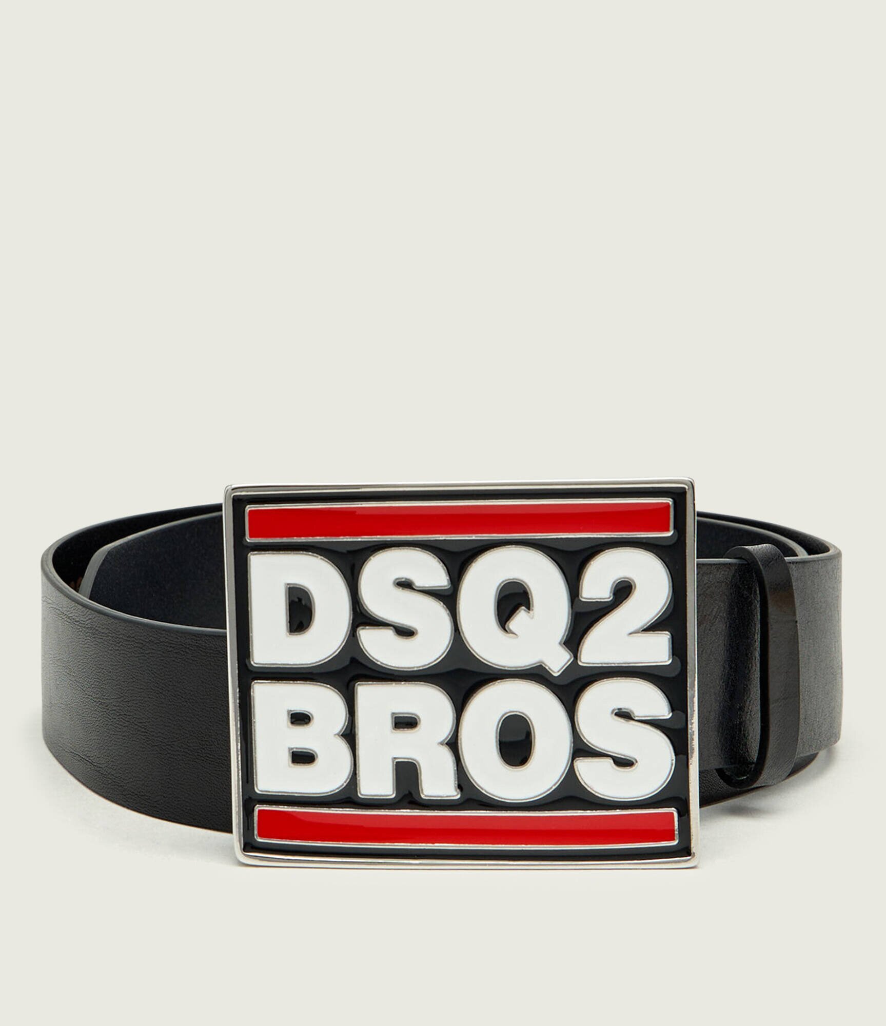 Dsquared2 Curea de piele Plaque