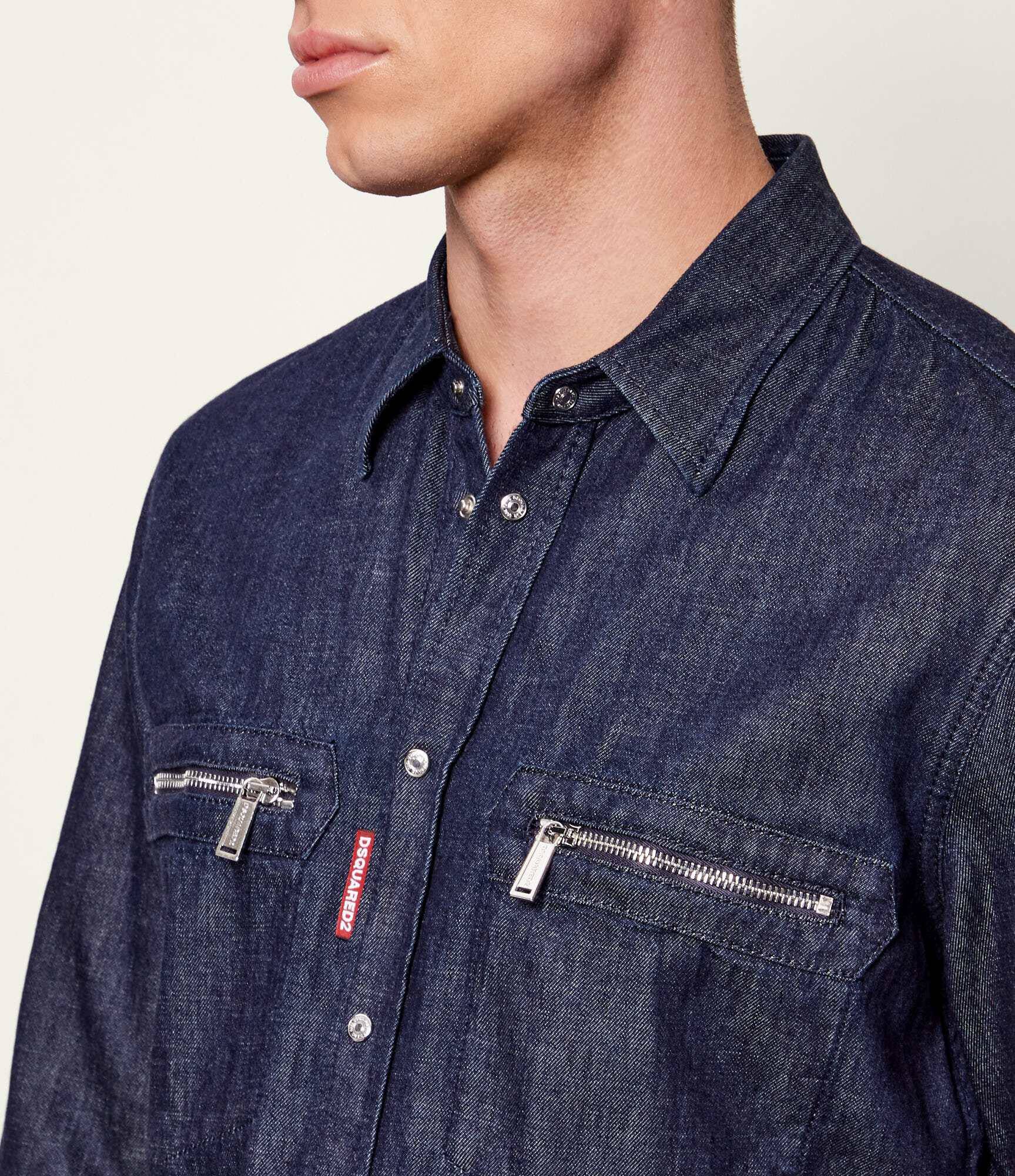 Dsquared2 De blugi cămașă Biker | regular fit