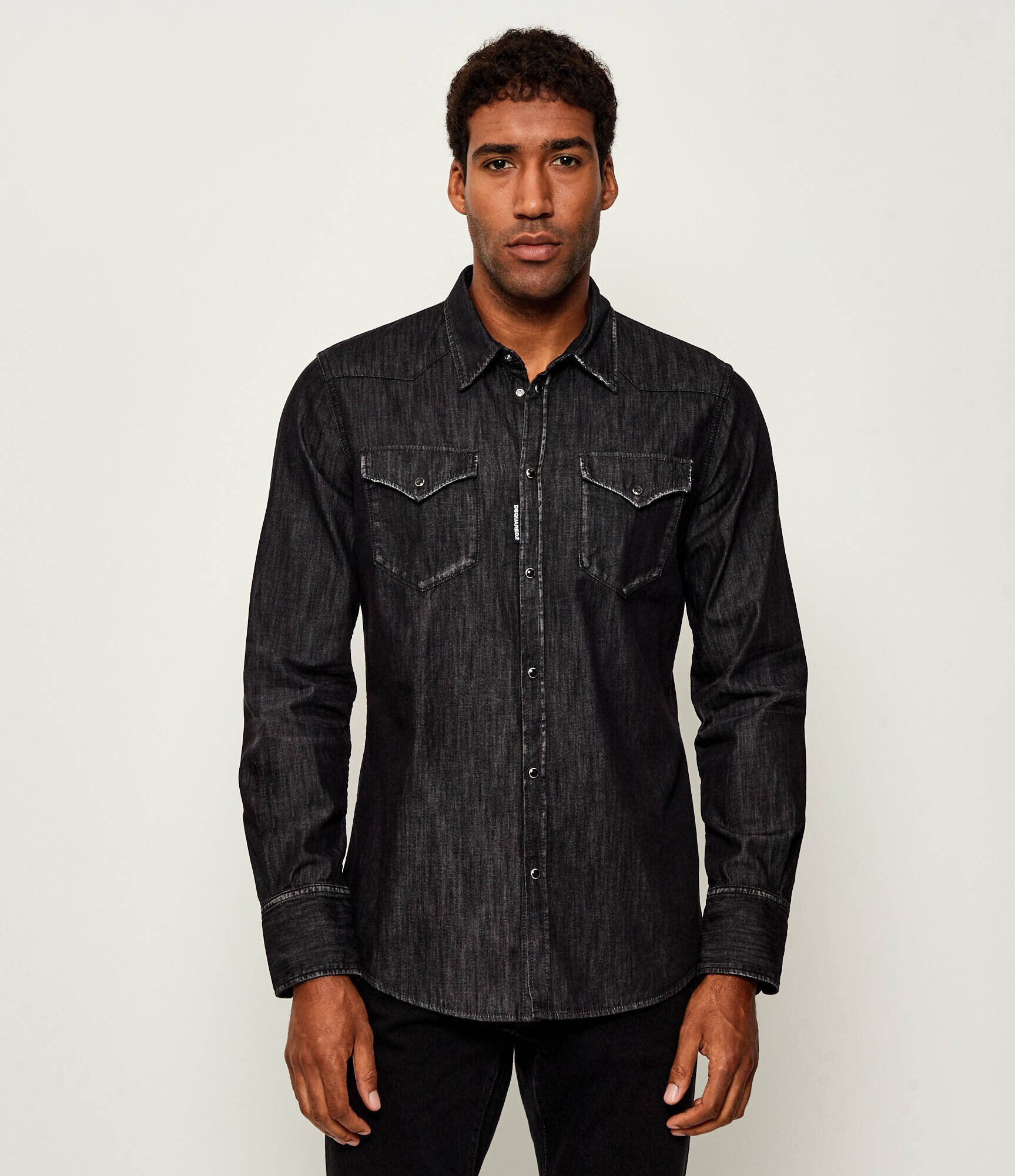 Dsquared2 De blugi cămașă Calssic Western | regular fit