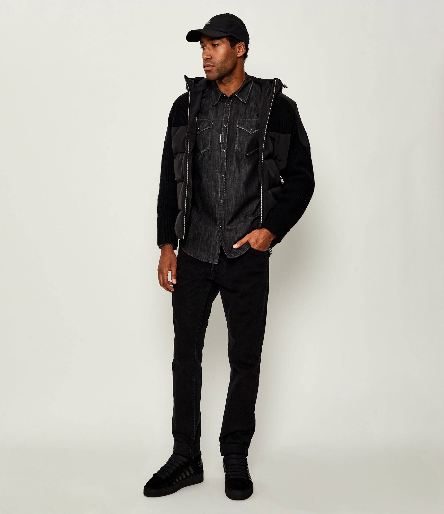 Dsquared2 De blugi cămașă Calssic Western | regular fit