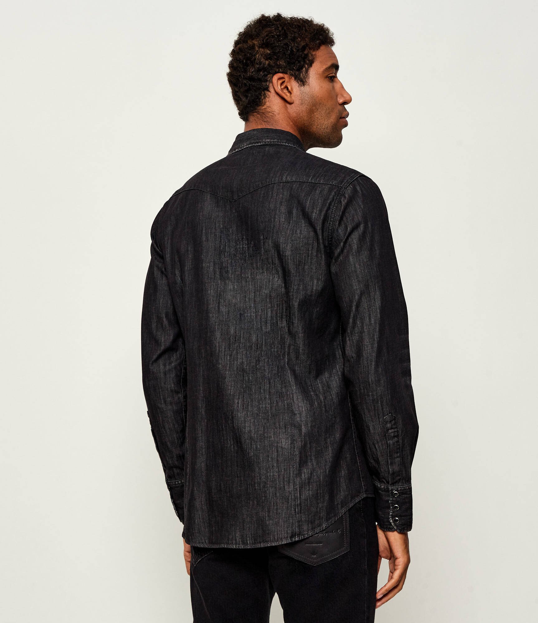 Dsquared2 De blugi cămașă Calssic Western | regular fit