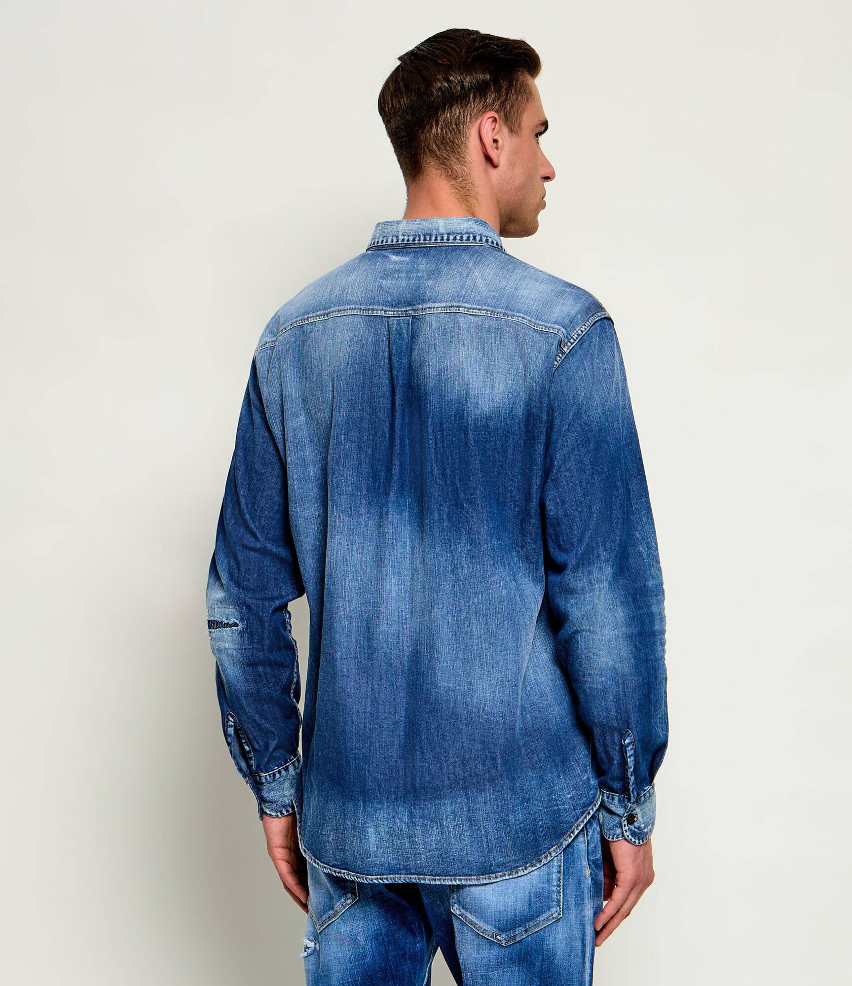 Dsquared2 De blugi cămașă Canadian Vintage | regular fit
