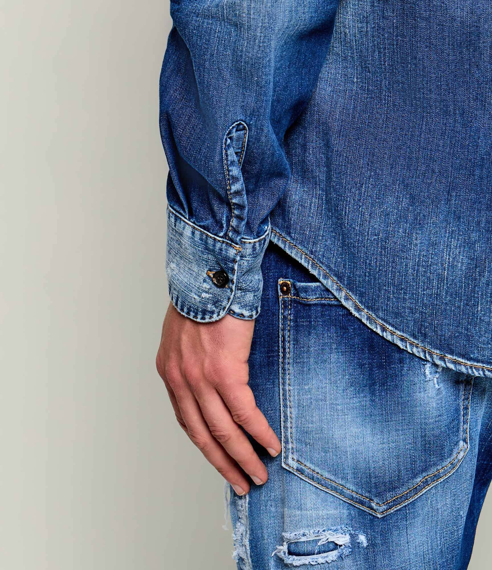 Dsquared2 De blugi cămașă Canadian Vintage | regular fit