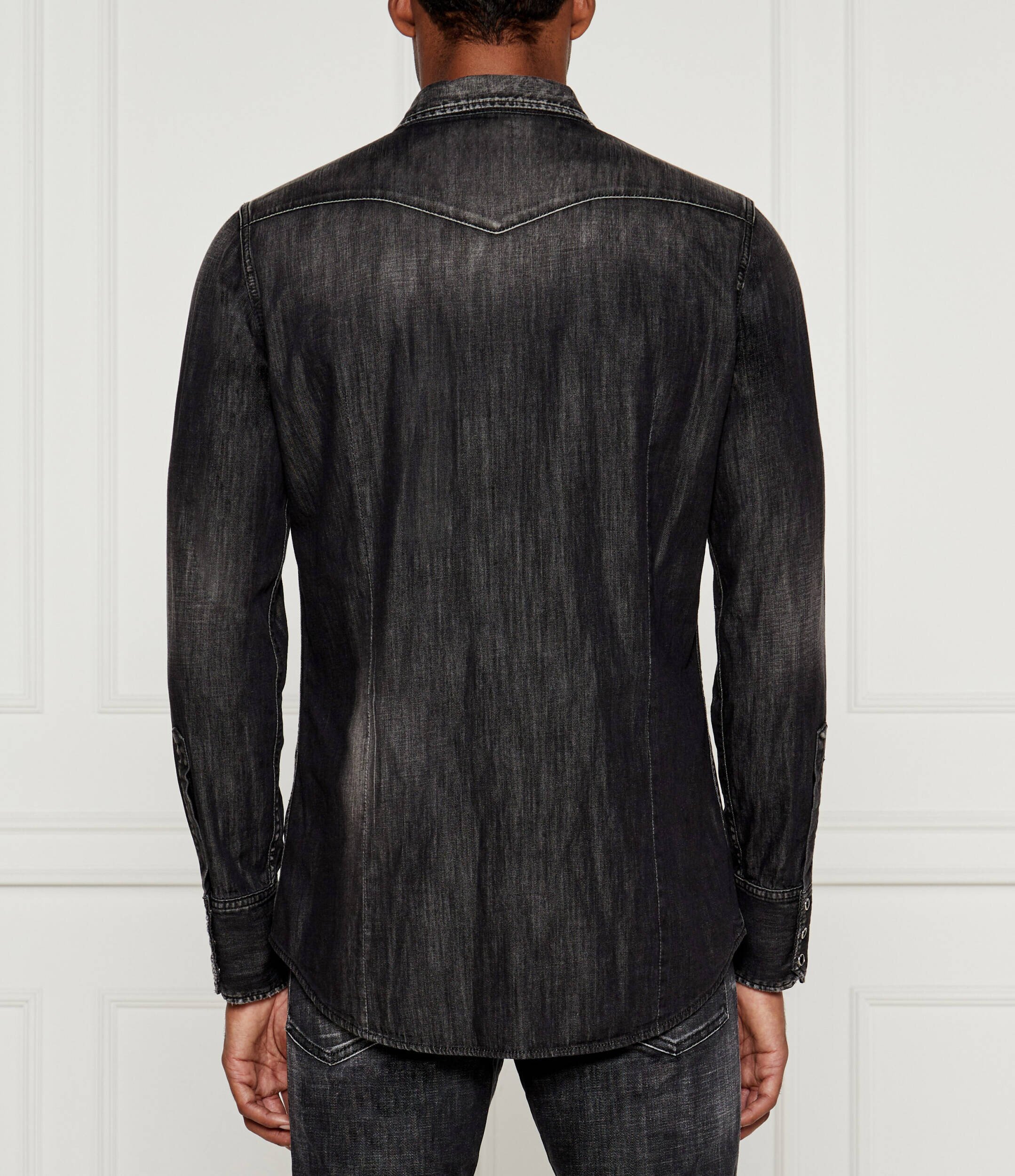 Dsquared2 De blugi cămașă Classic Western | Regular Fit