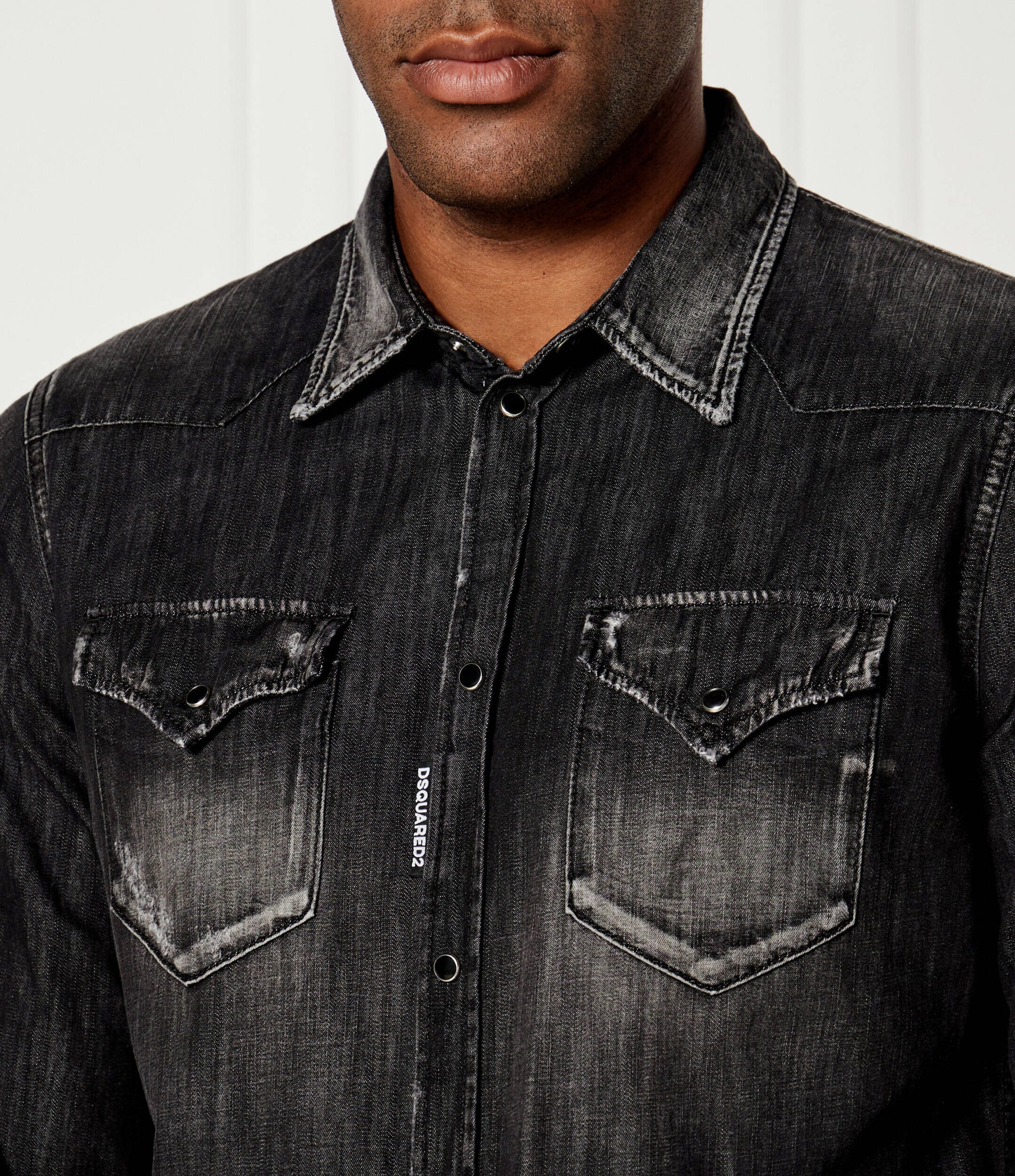 Dsquared2 De blugi cămașă Classic Western | Regular Fit