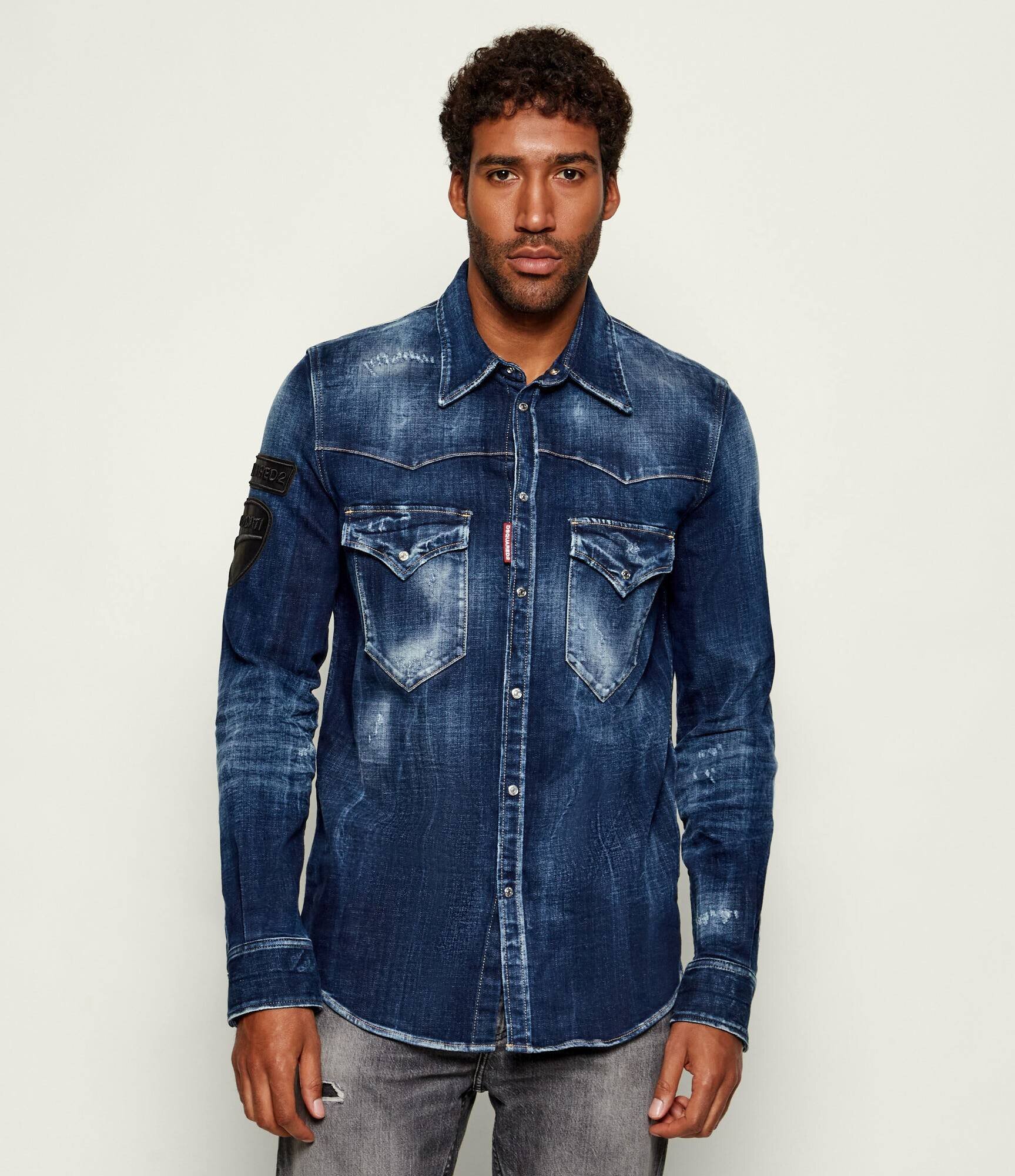 Dsquared2 De blugi cămașă Ducati x | regular fit