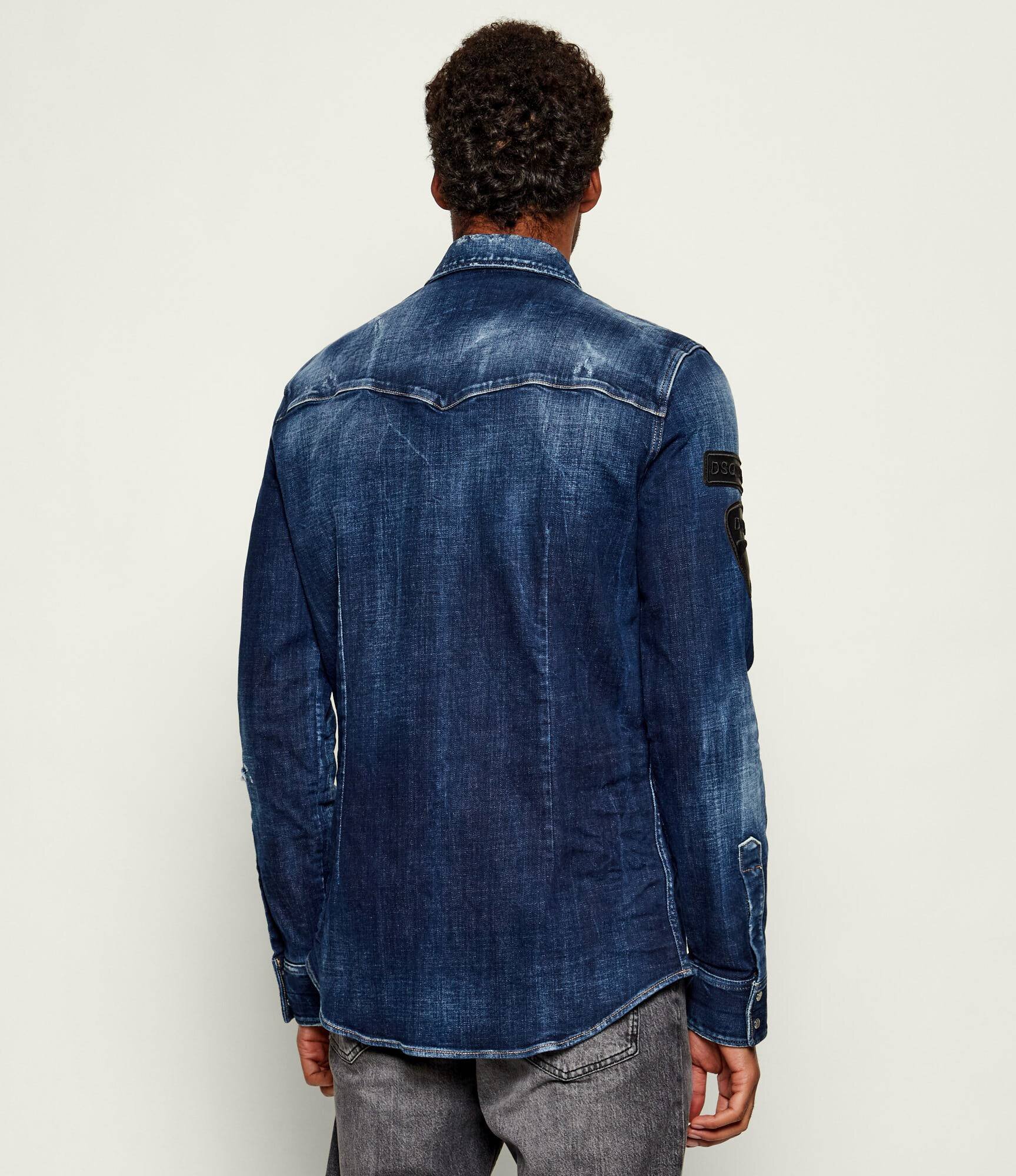 Dsquared2 De blugi cămașă Ducati x | regular fit