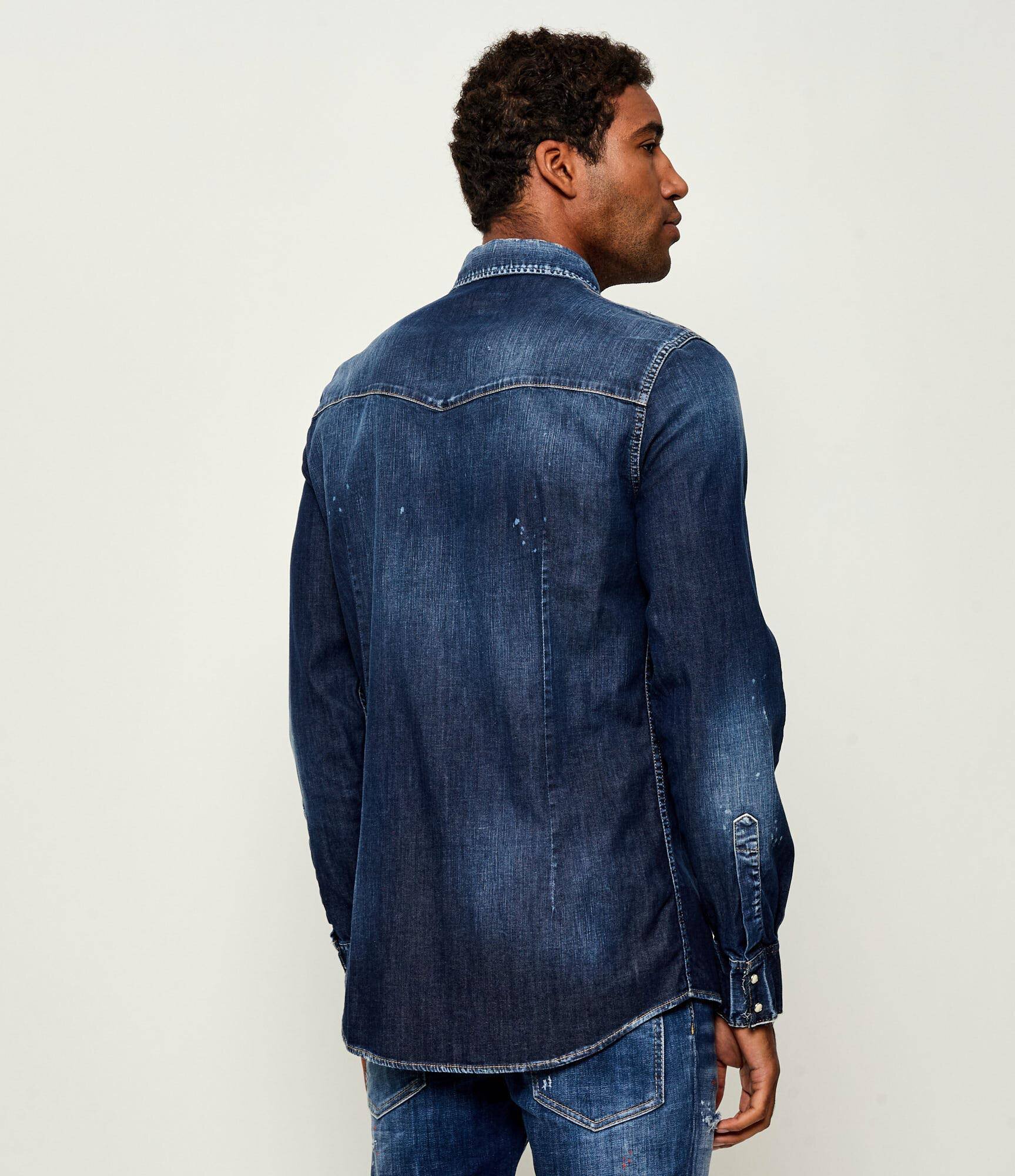 Dsquared2 De blugi cămașă Fashion Western | regular fit