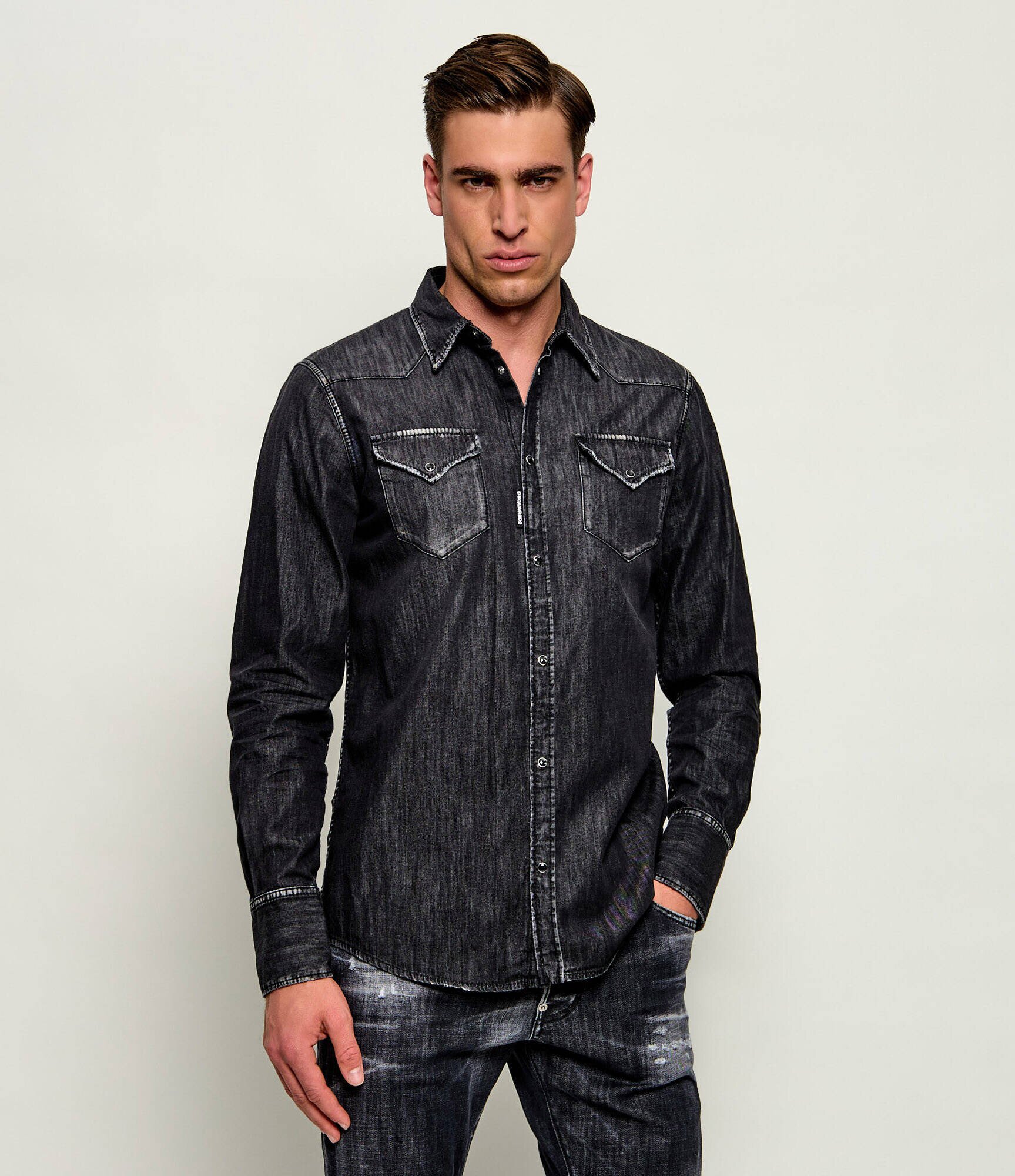 Dsquared2 De blugi cămașă | regular fit