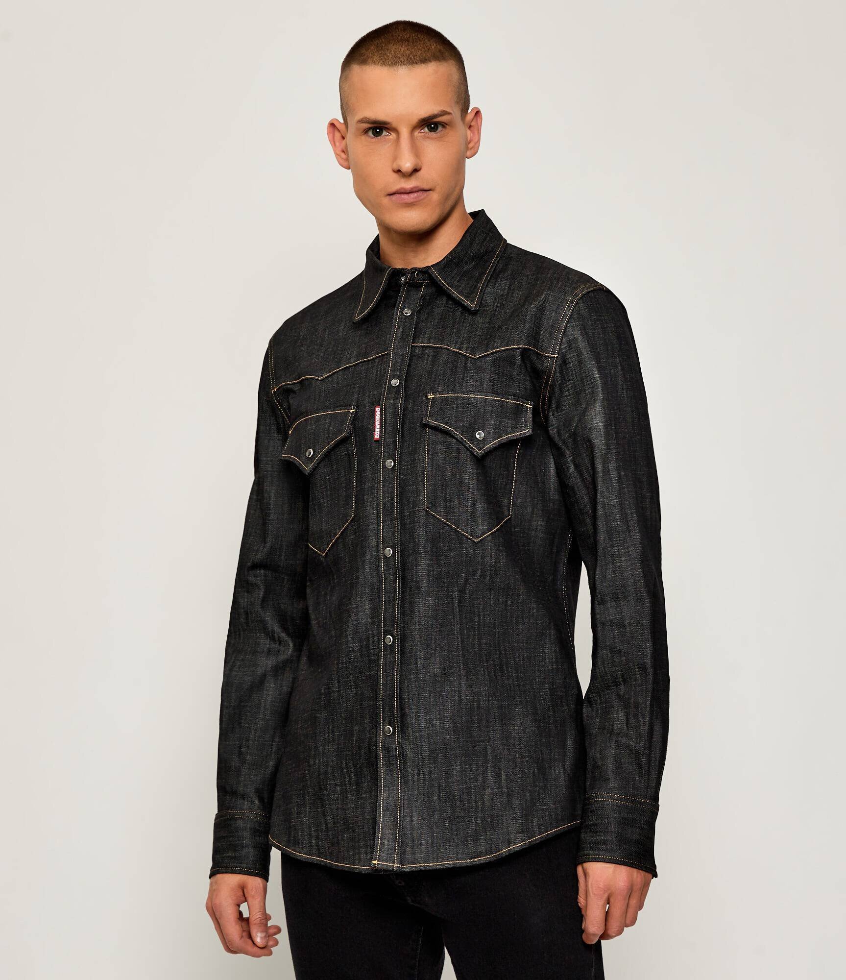 Dsquared2 De blugi cămașă | regular fit