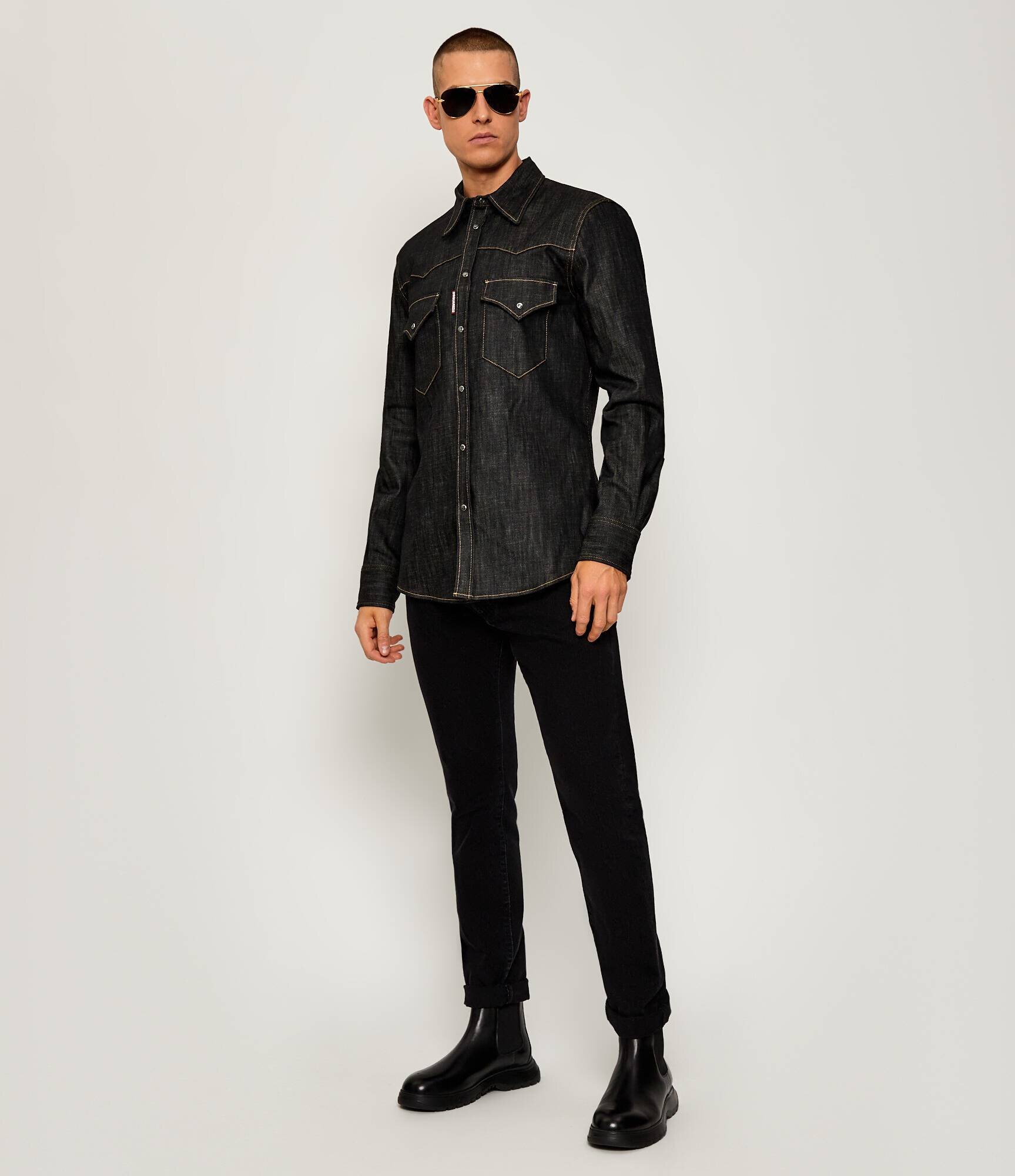Dsquared2 De blugi cămașă | regular fit