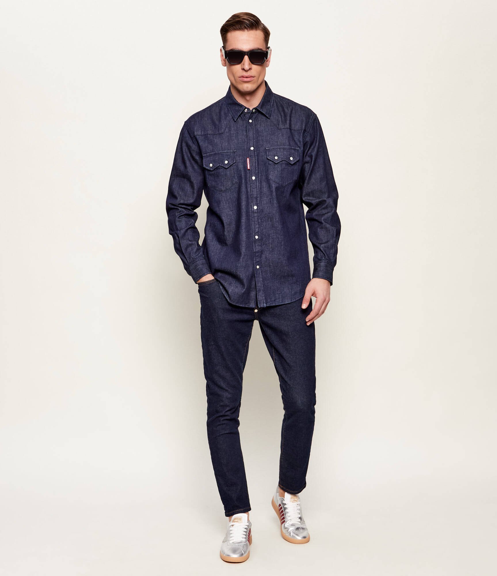 Dsquared2 De blugi cămașă Twin Peaks | Relaxed fit