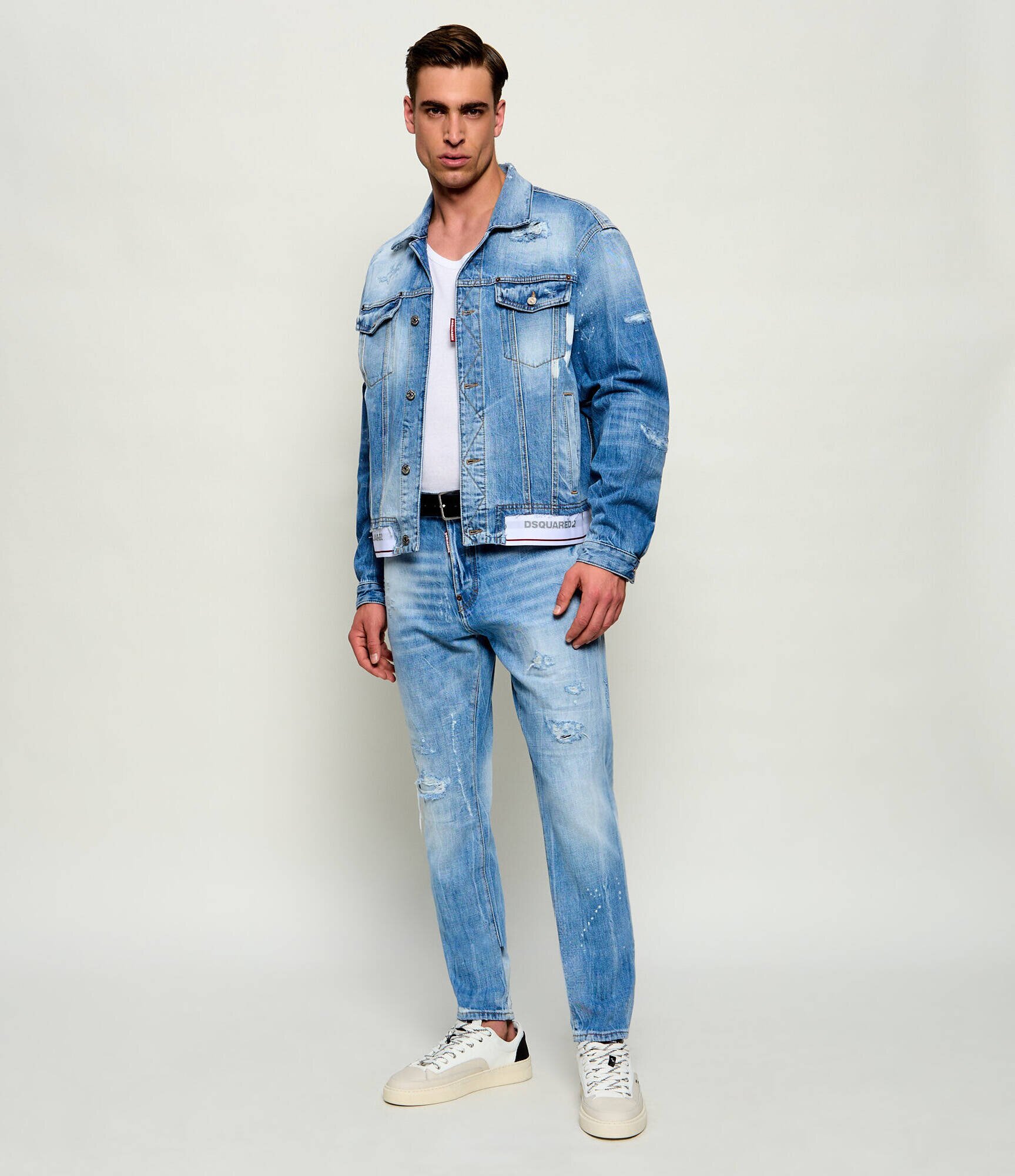 Dsquared2 De blugi geacă Over | Oversize fit