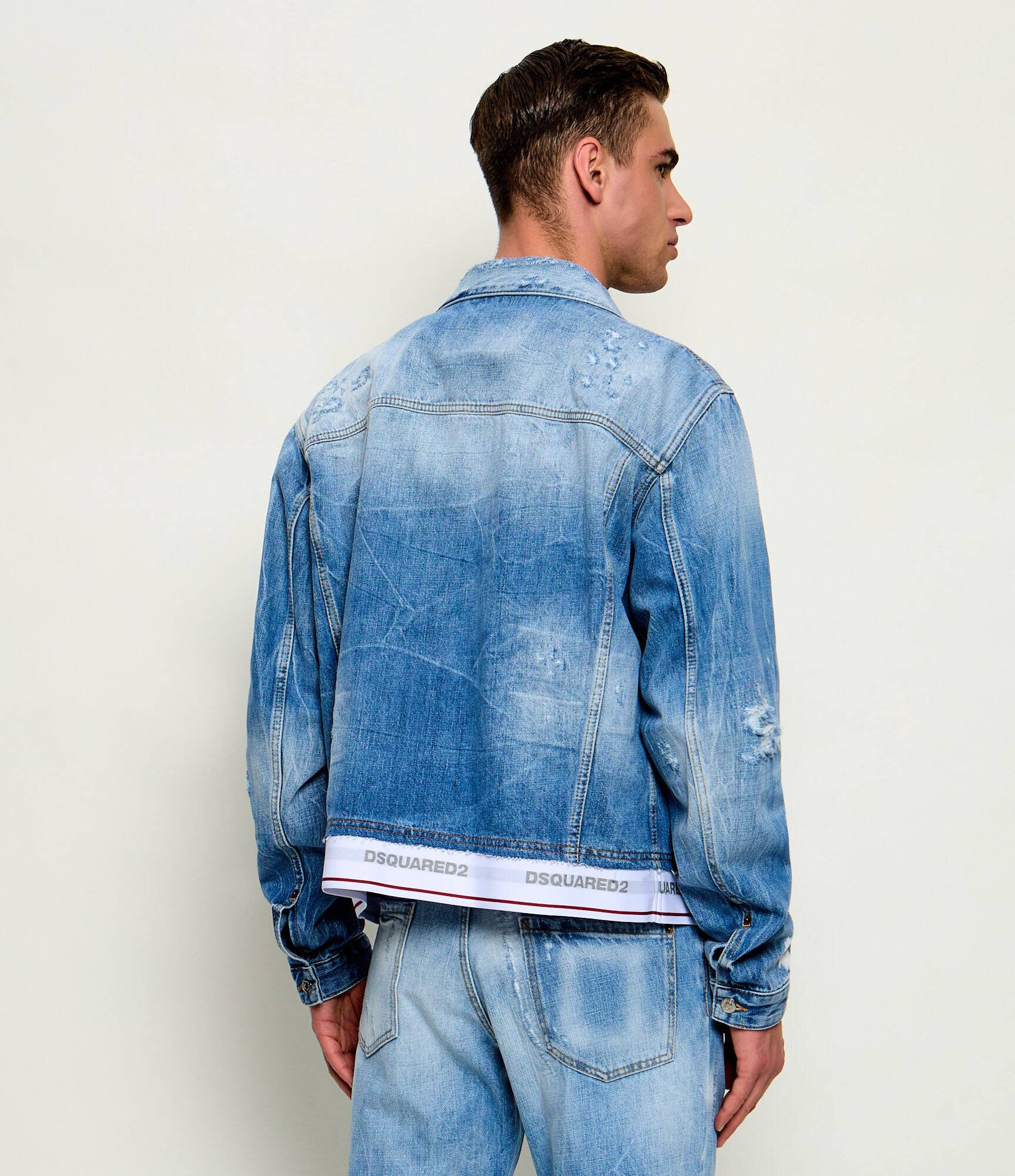 Dsquared2 De blugi geacă Over | Oversize fit